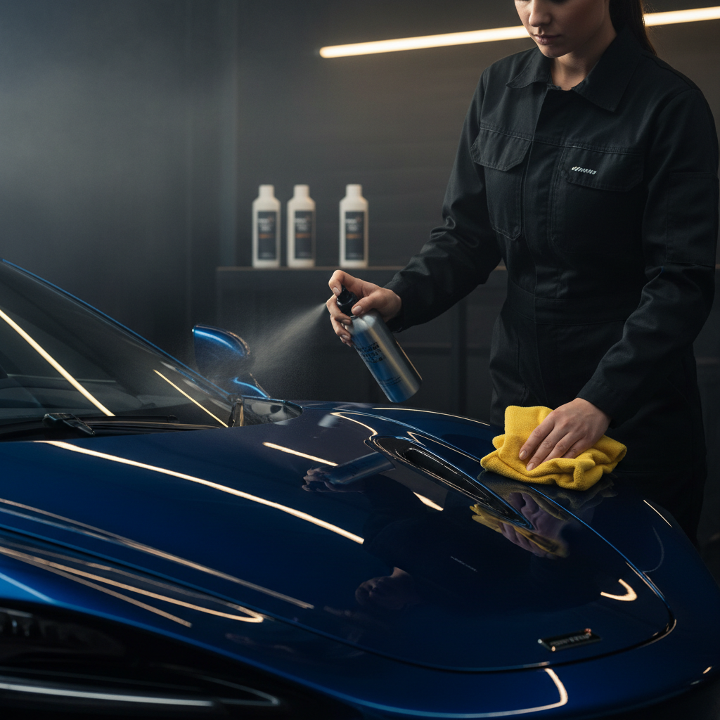 VONIXX Blend Spray: O Segredo para Brilho Intenso e Proteção Duradoura, Disponível na Detail Car Store