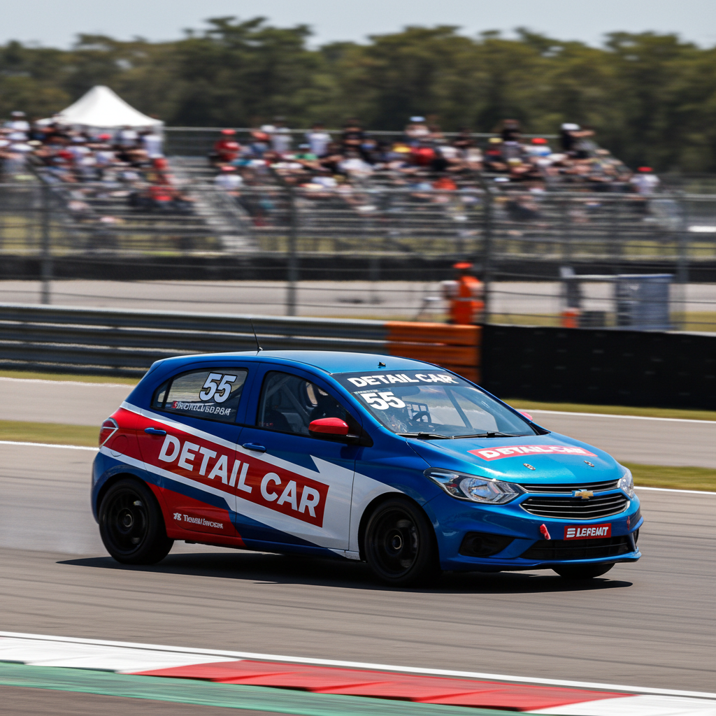 Adrenalina a Mil em Interlagos: Abertura da Copa Joy Chevrolet 2026 com o Carro #55 da Detail Car!