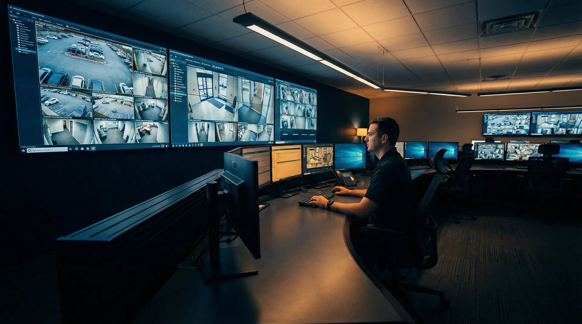 Professional security operations center
