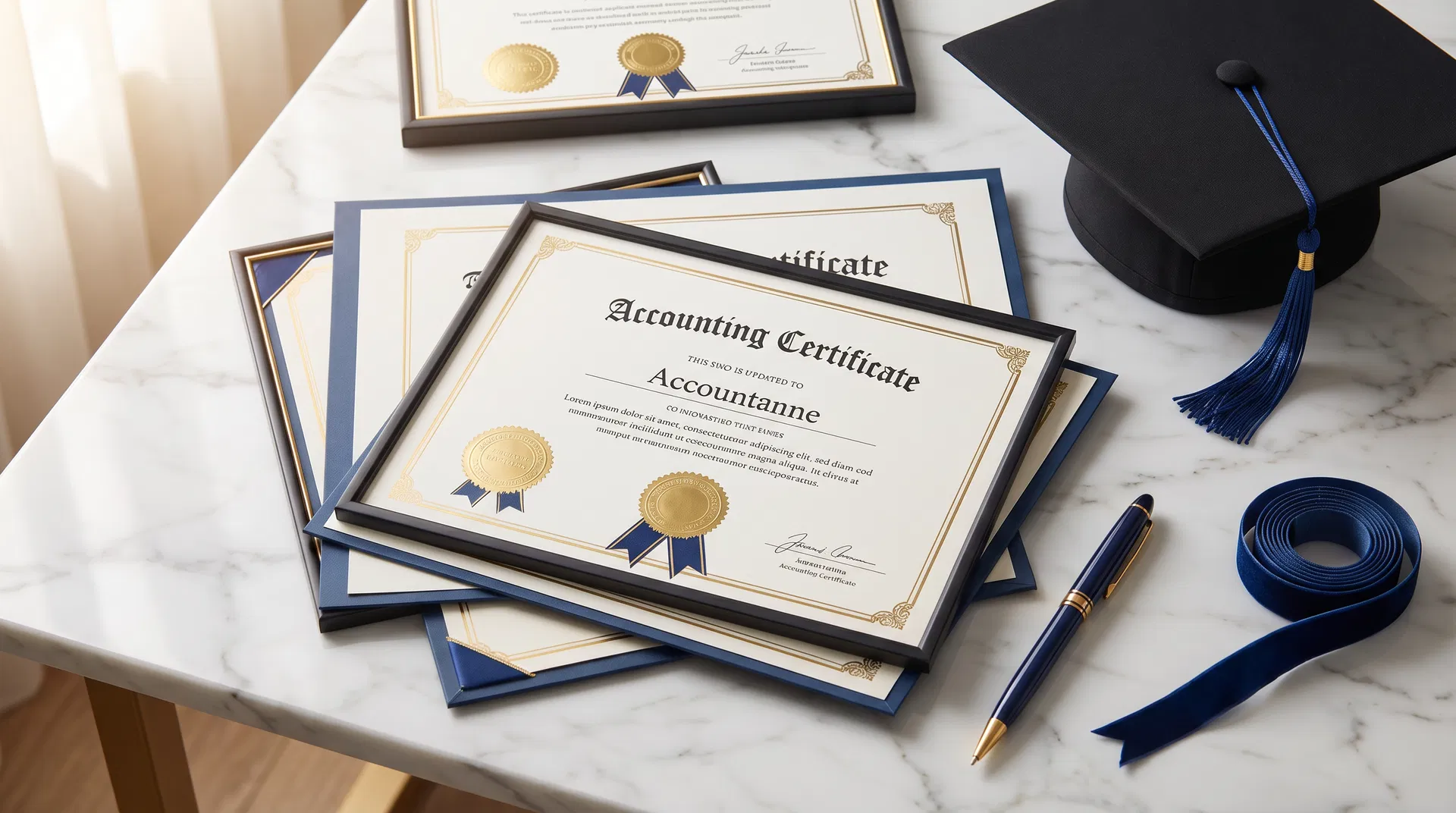 شهادات معتمدة