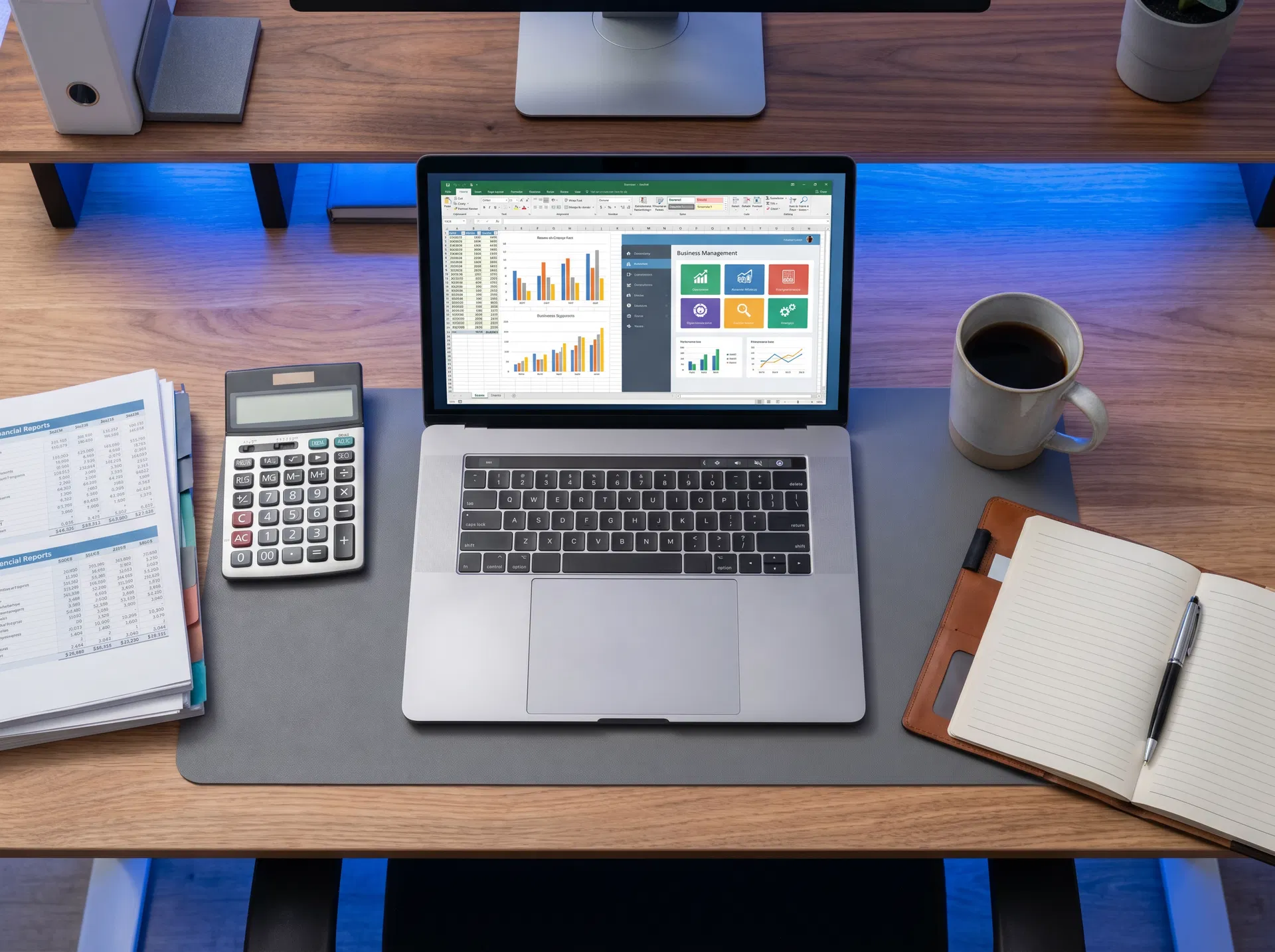 بيئة عمل محاسبية