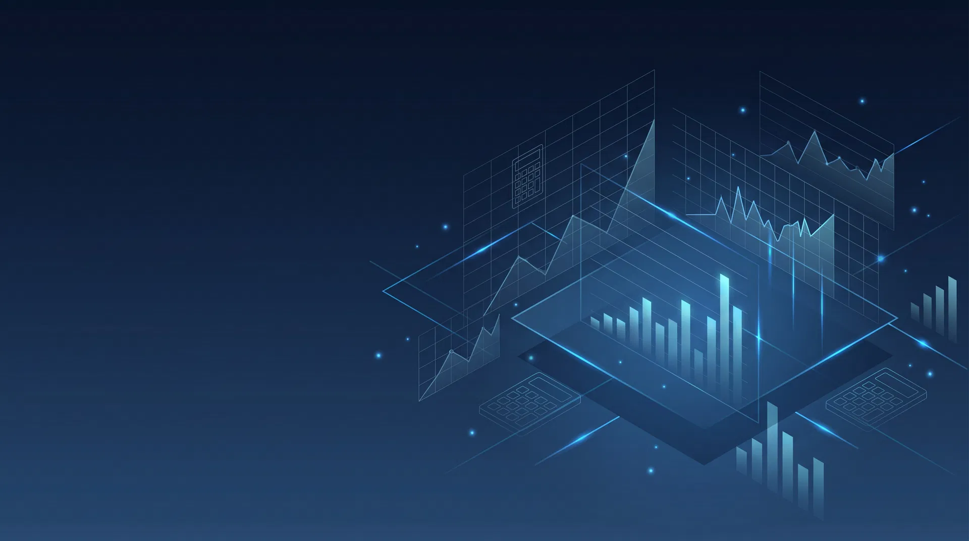 دبلومة المحاسب المالي المحترف PFA - خلفية رسوم بيانية ومحاسبة مالية