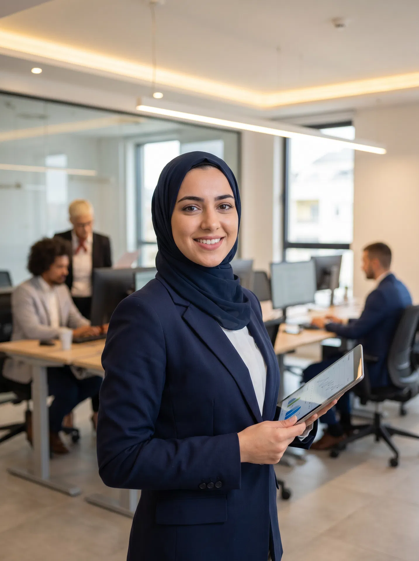 خريجة كورس ICDL ناجحة في سوق العمل - شهادة الرخصة الدولية لقيادة الحاسب الآلي