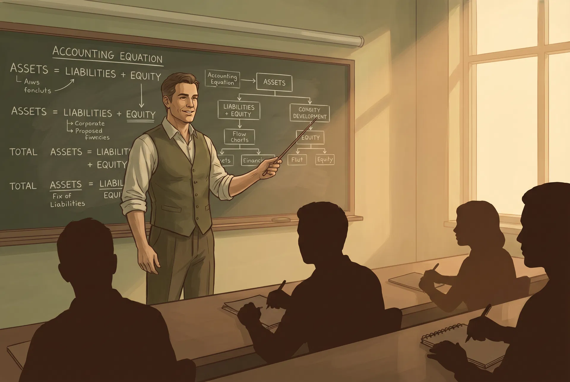 محاضرة محاسبة