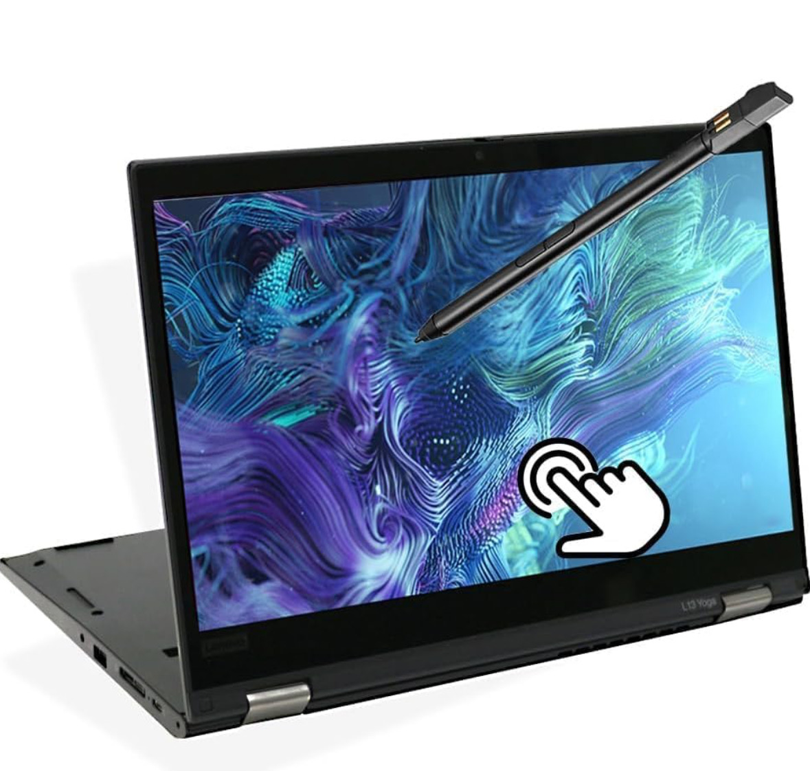 Lenovo Yoga touch screen ThinkPad in box unused & 27” Apple monitor