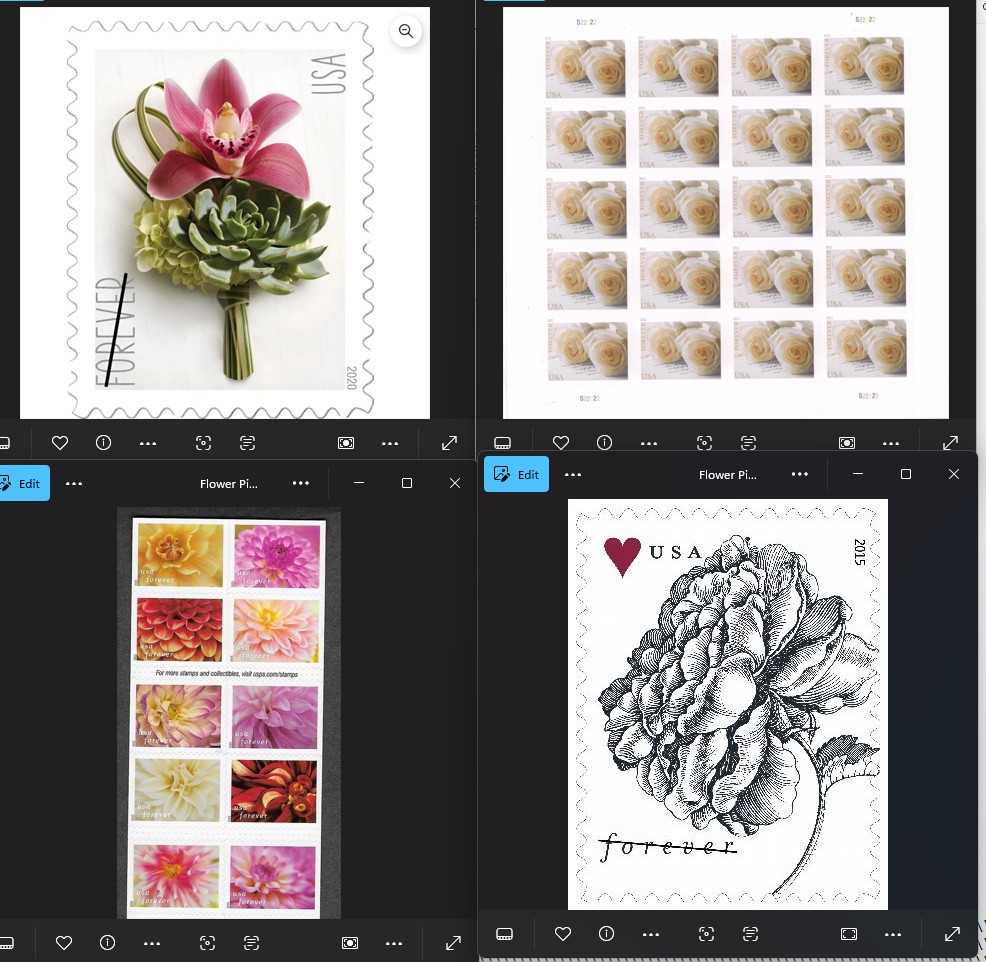 Selling *Discounted* USPS Forever Postage Stamps, Including for *Invitations*