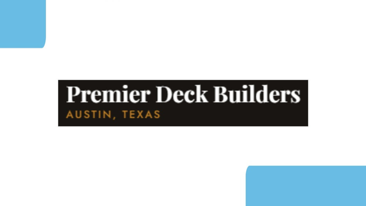 Custom wood deck construction in Austin Texas with composite railing and pergola