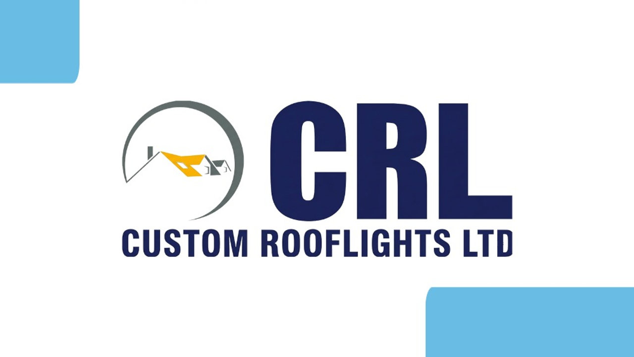 Modern electric opening rooflights with remote control in contemporary residential roof installation