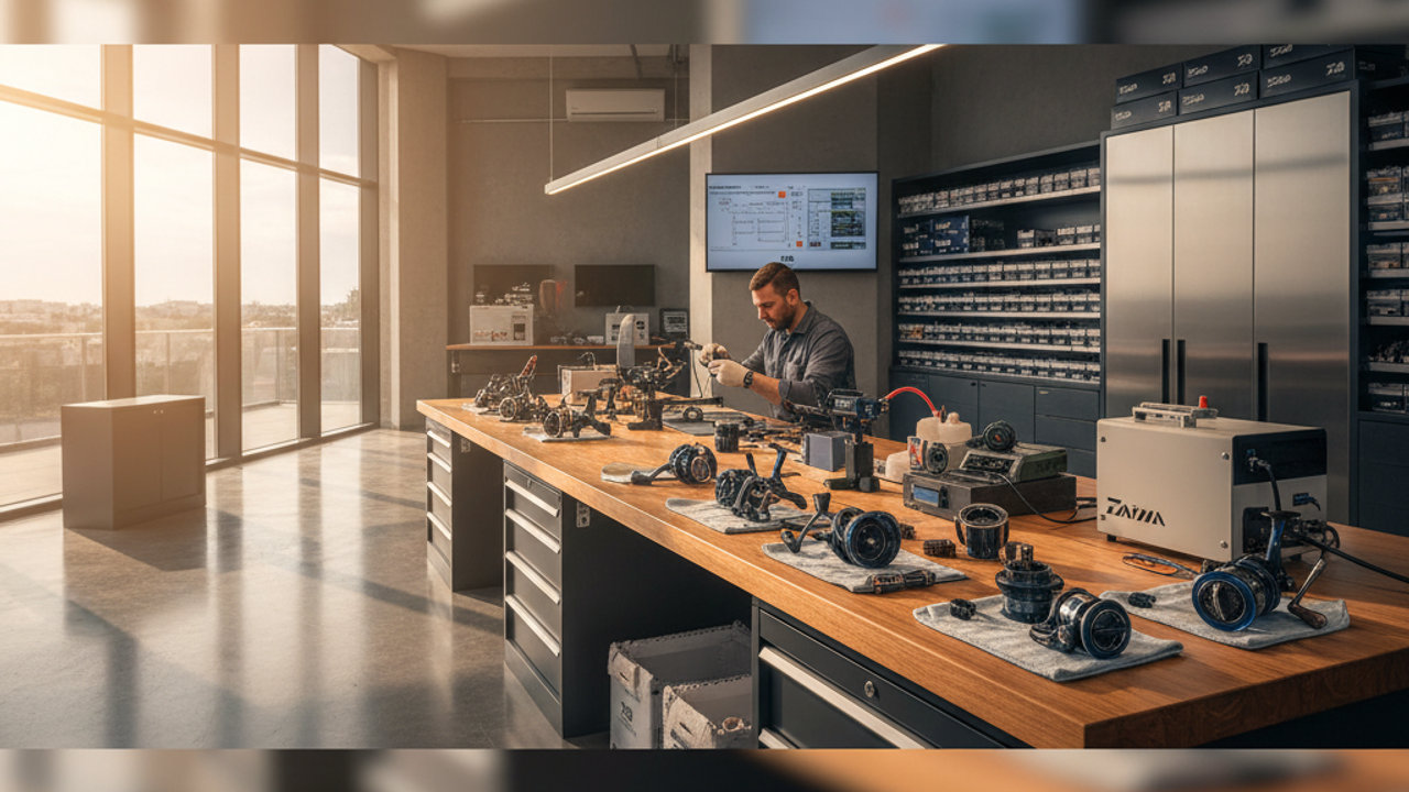 Daiwa Reel — professional overview