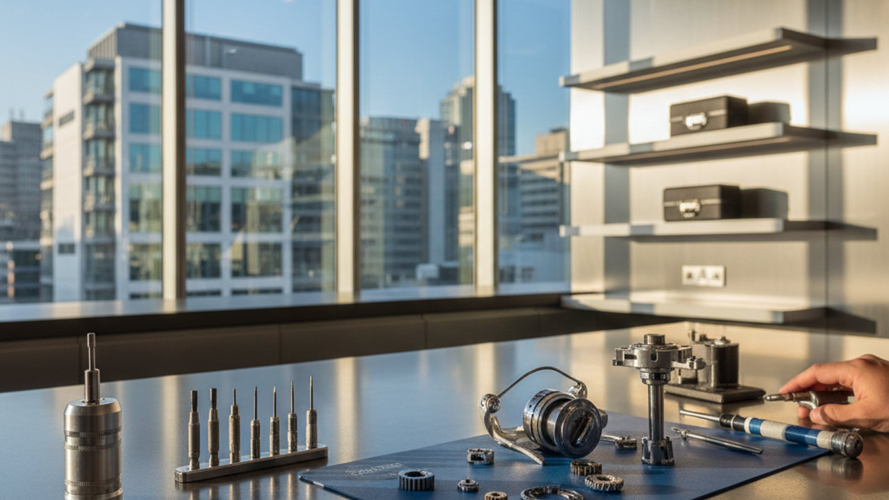Daiwa Reel tools — professional overview