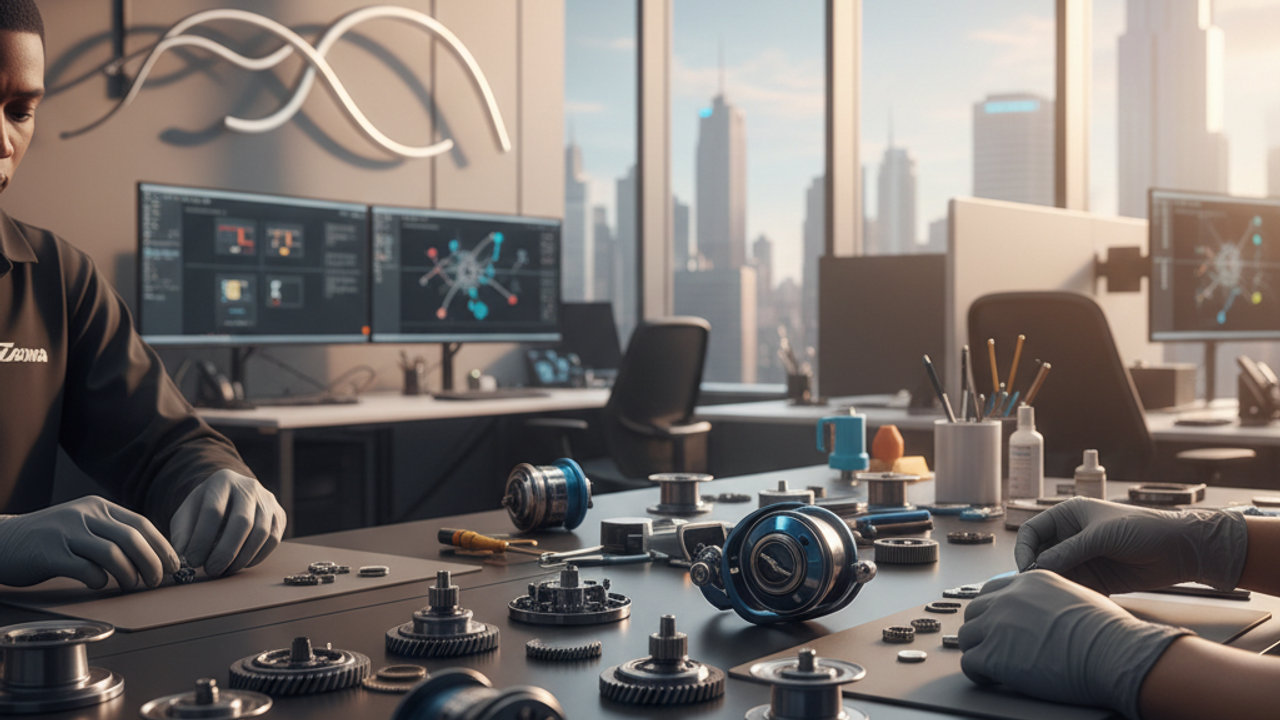 Daiwa Reel solutions visual reference