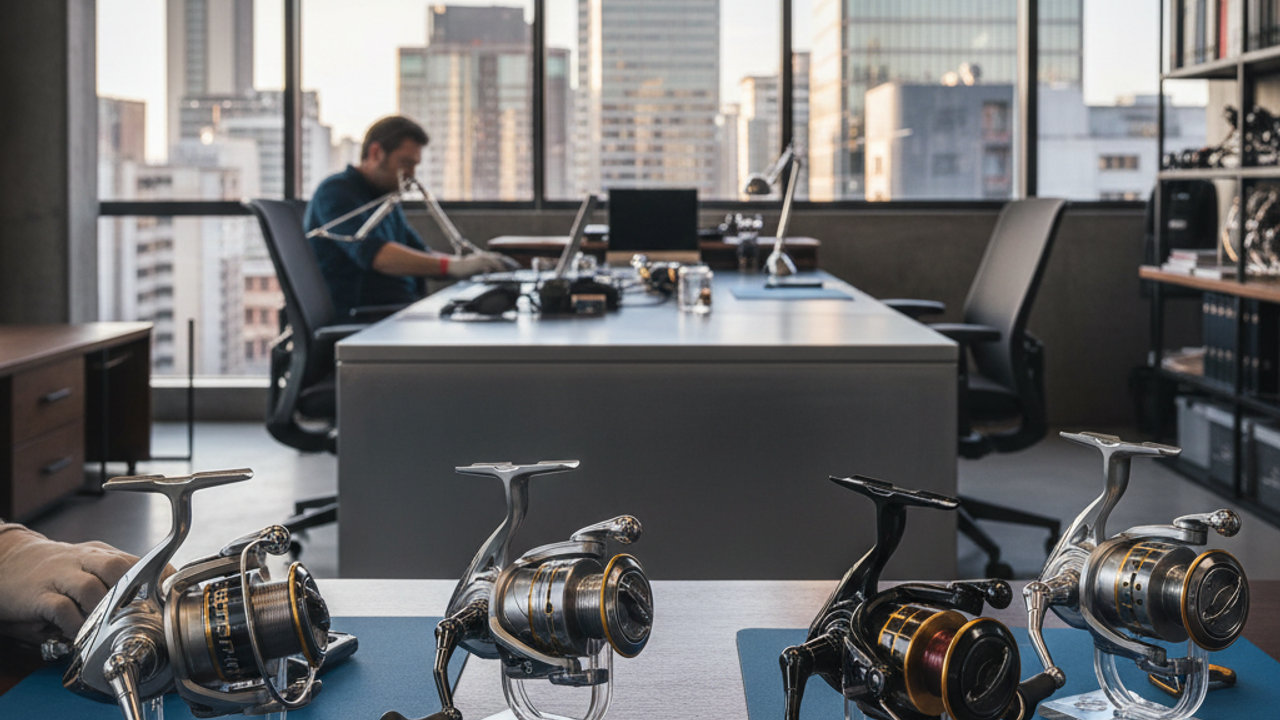 Daiwa Reel overview visual reference