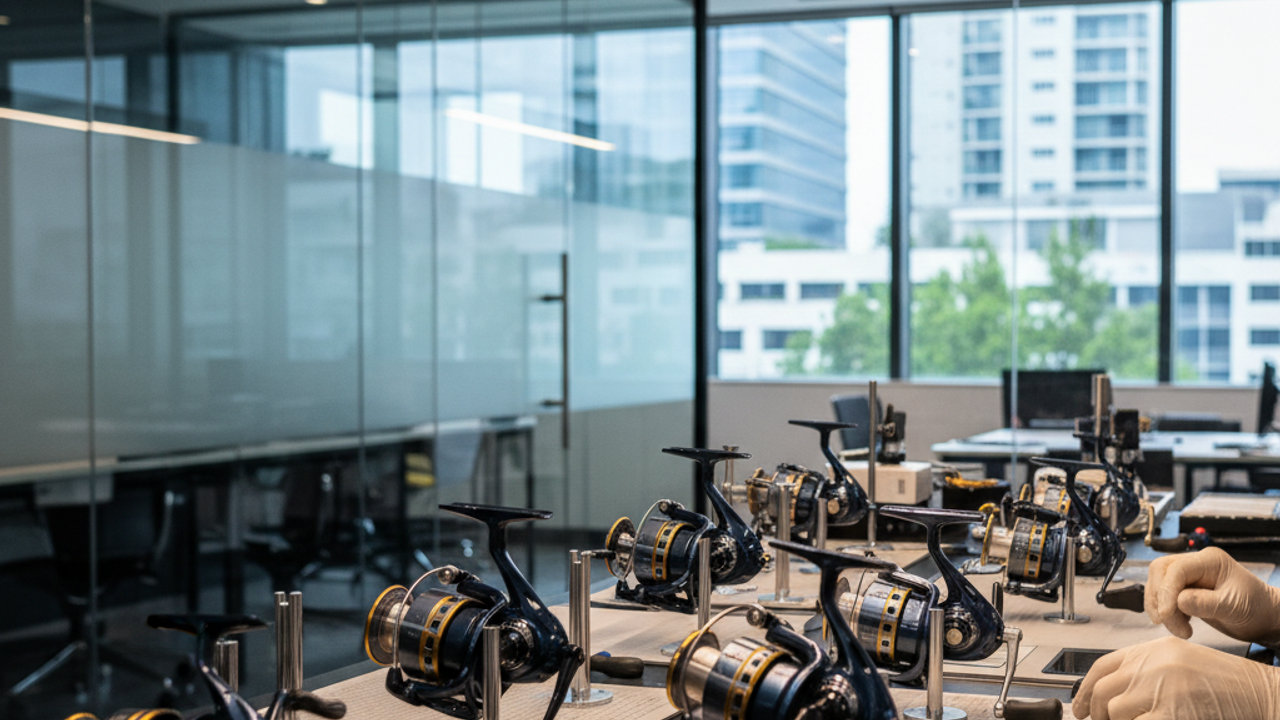 Mia's Angling & Scuba — Daiwa Reel guide detail