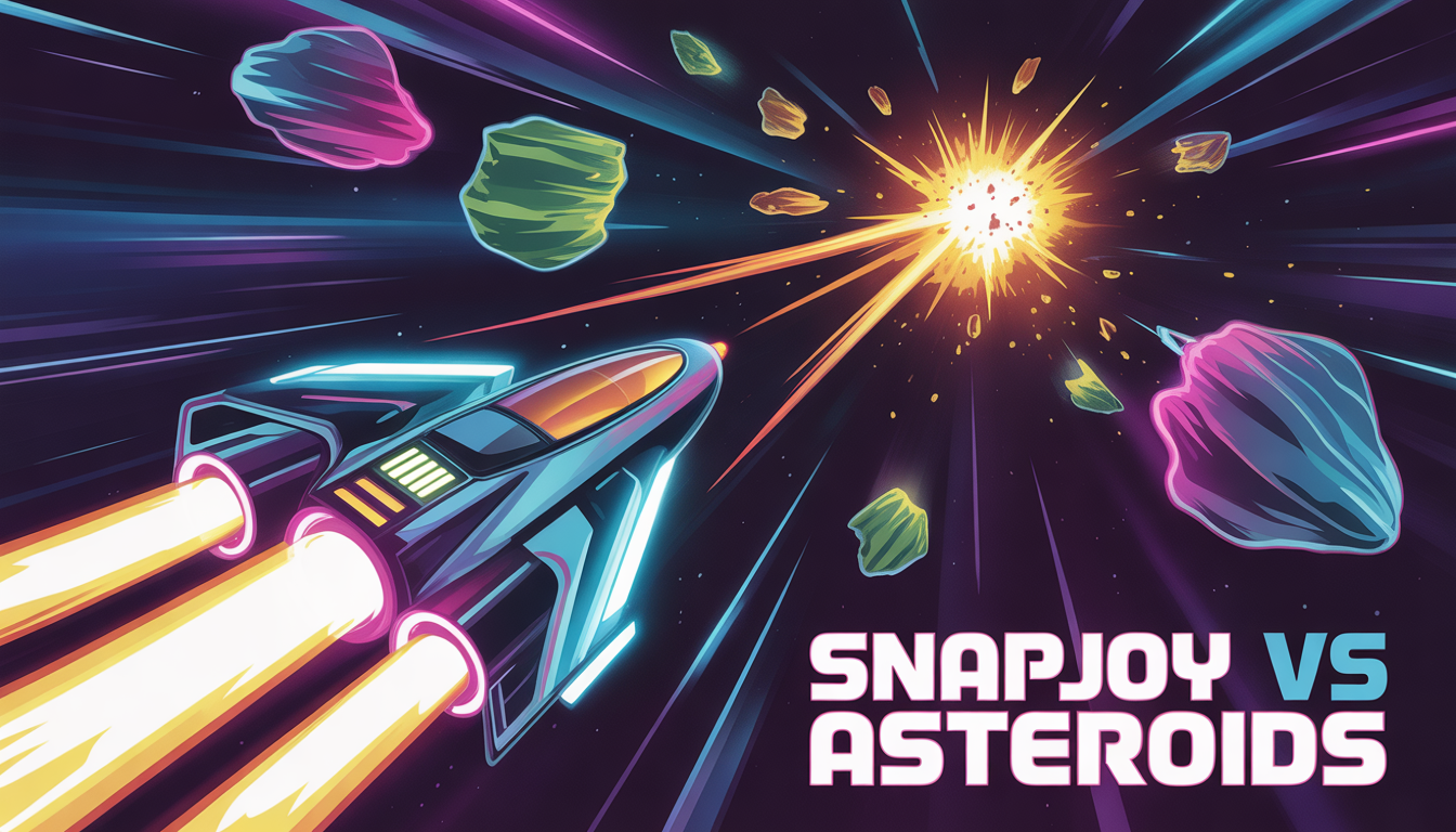 SnapJoy vs Asteroids