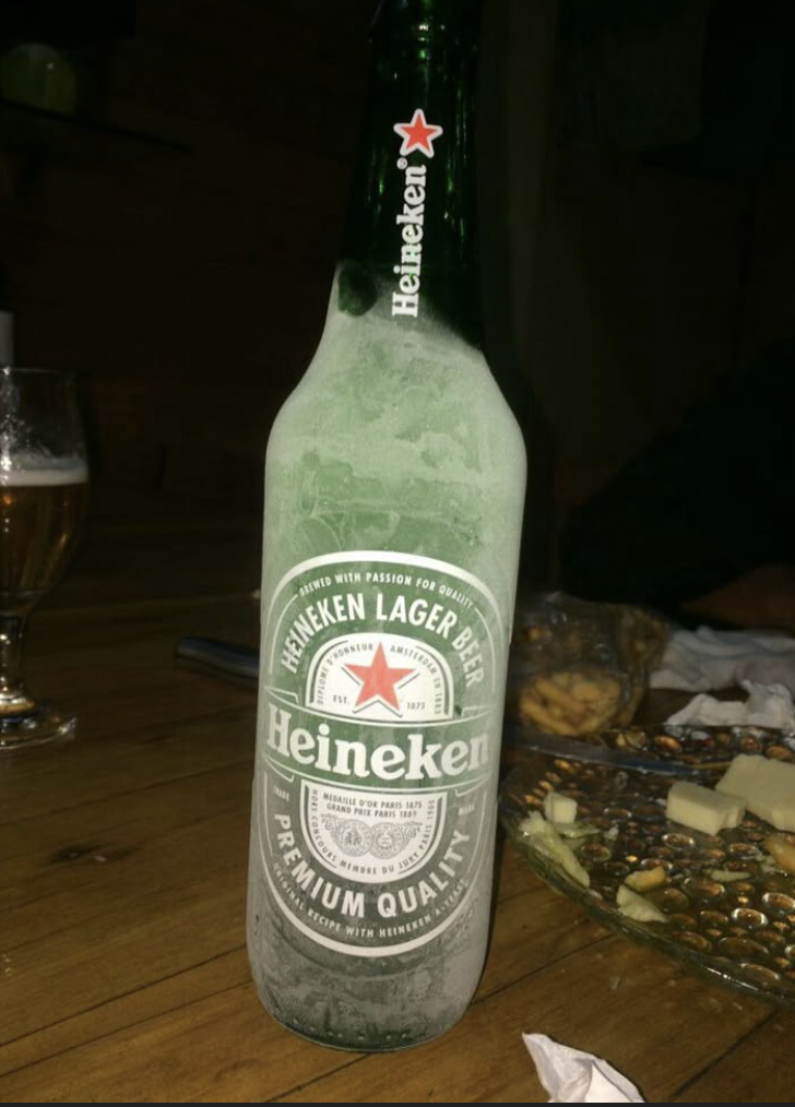 Antarctica Pilsen 300ml | Apenas o Líquido