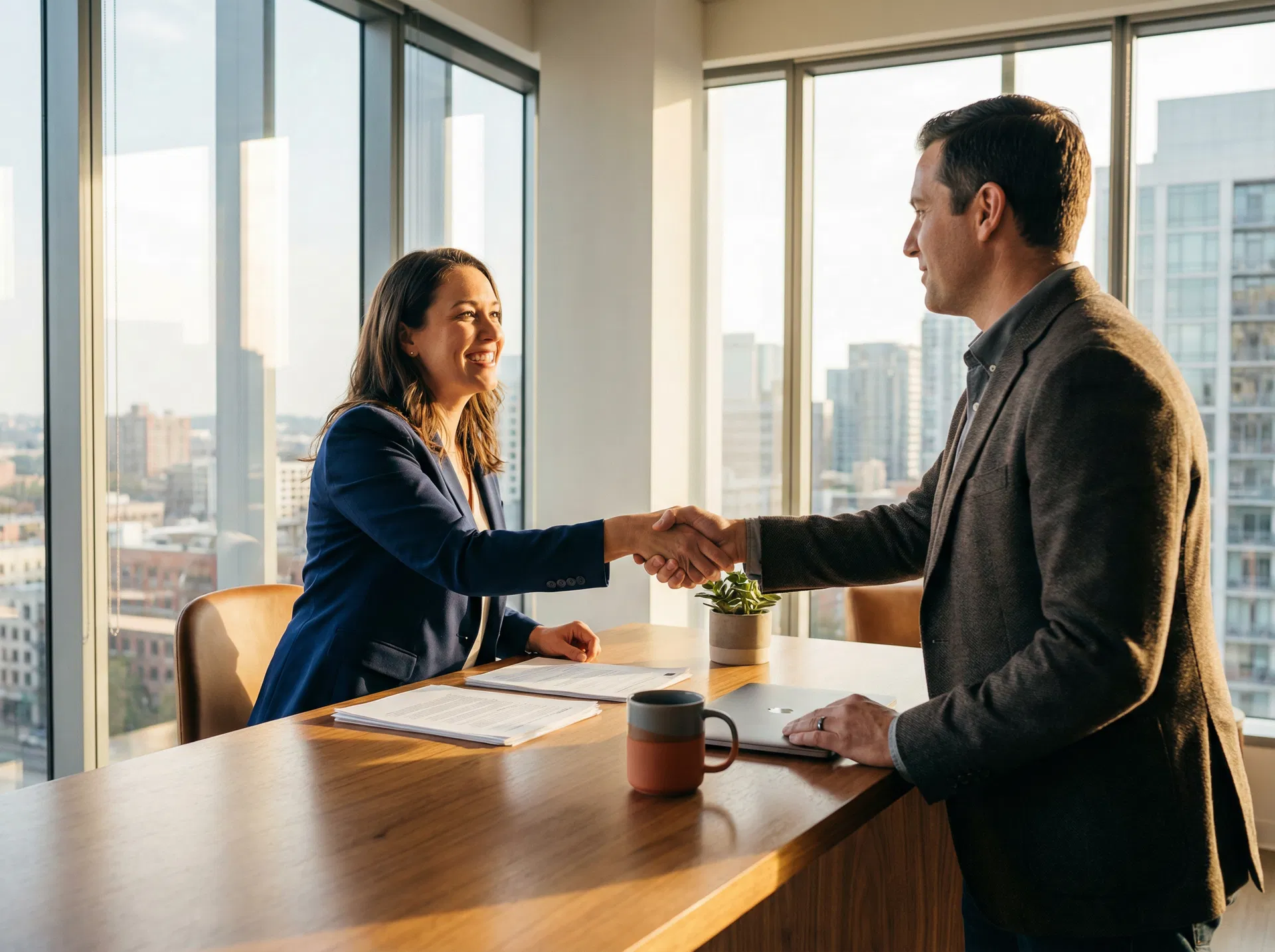 Successful practice sale