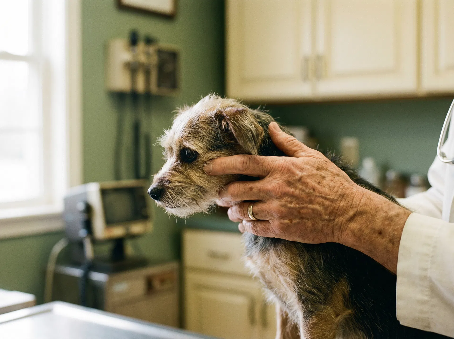 Experienced veterinarian