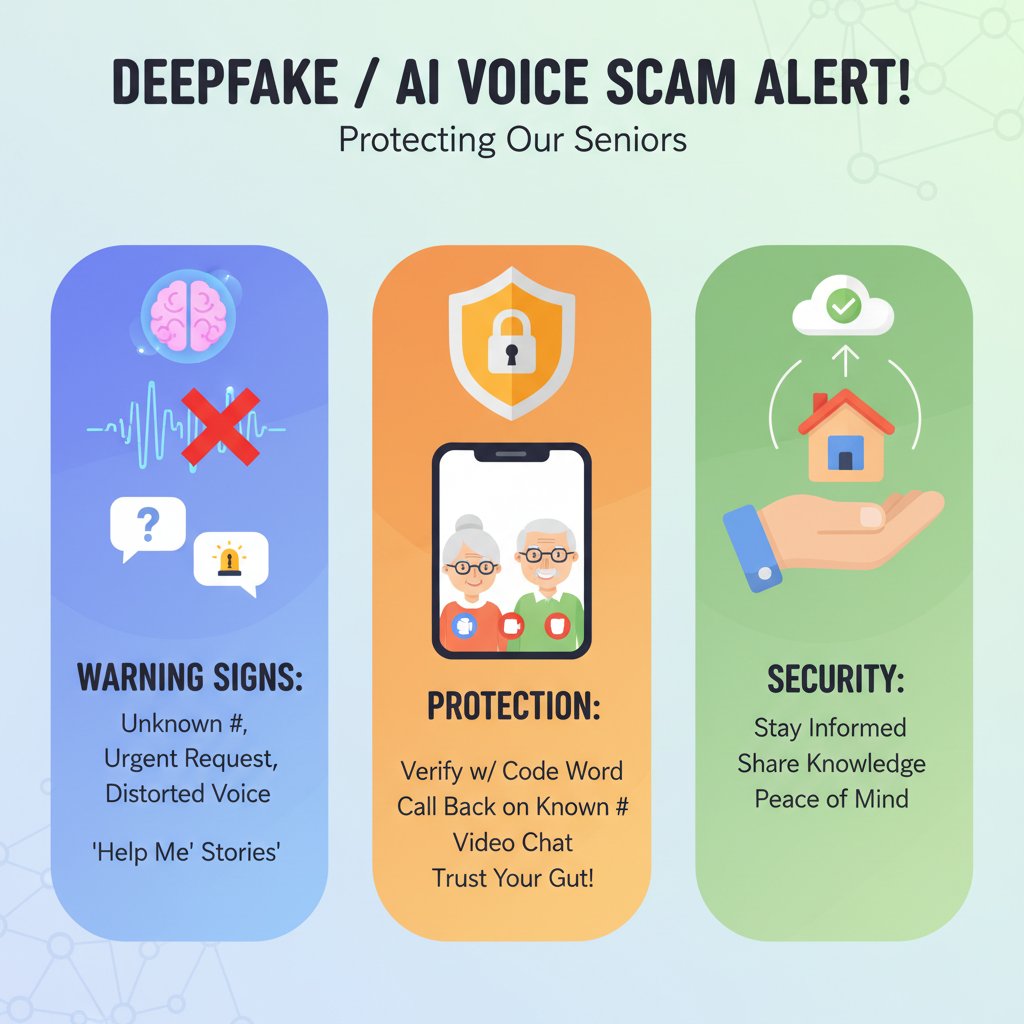 Deepfake/AI Voice Scam Awareness