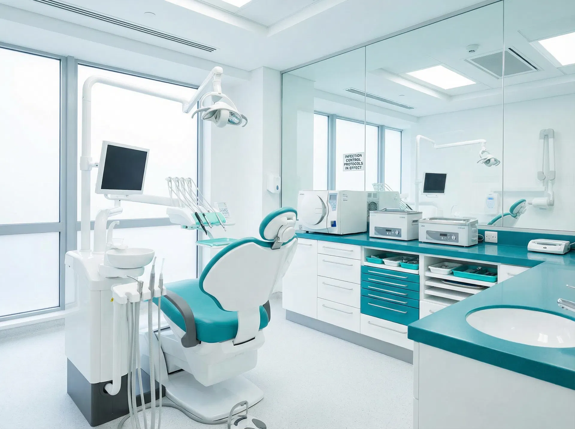 Modern compliant dental surgery