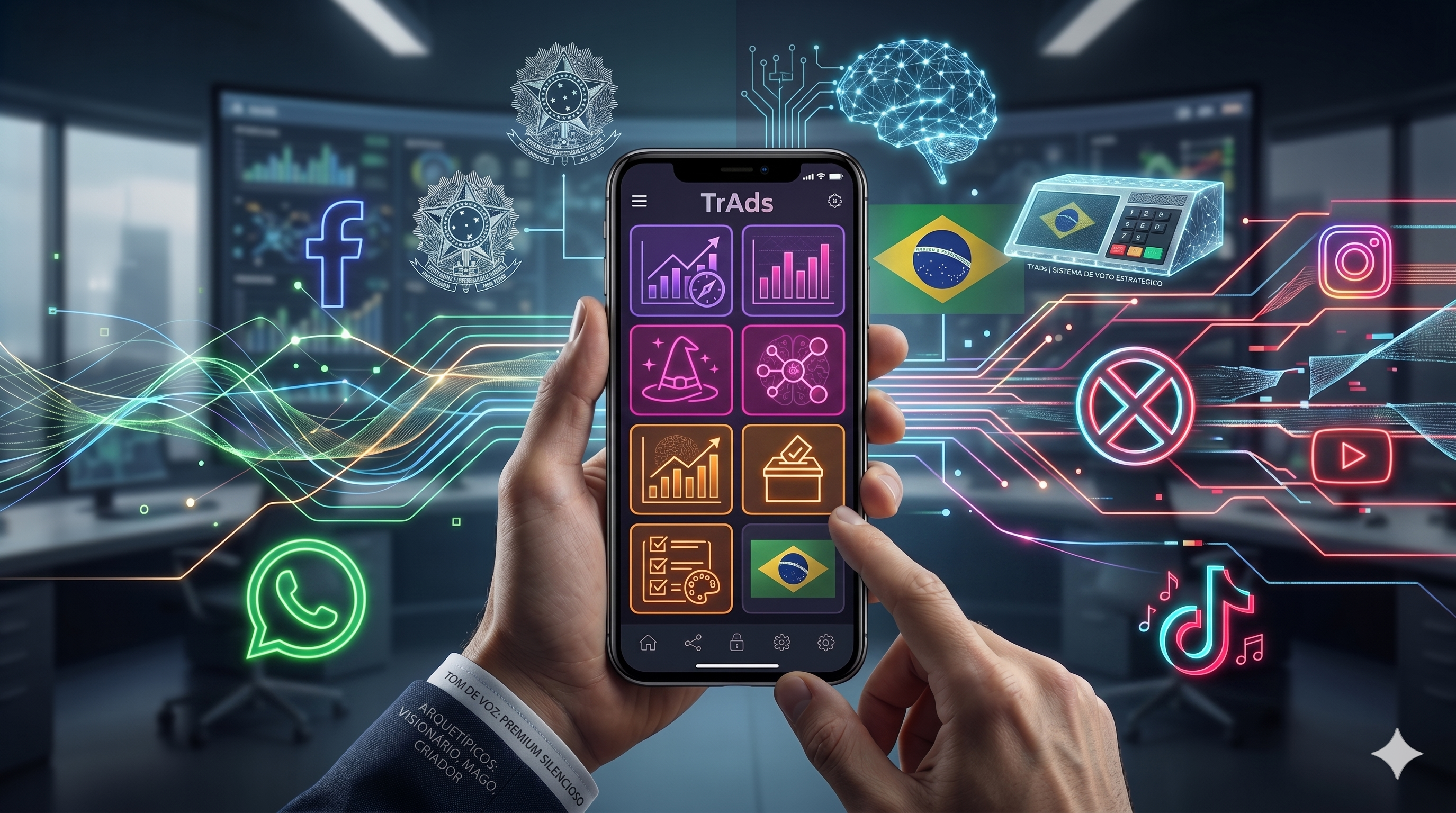 Quais são as regras de impulsionamento político na internet para as eleições de 2026?