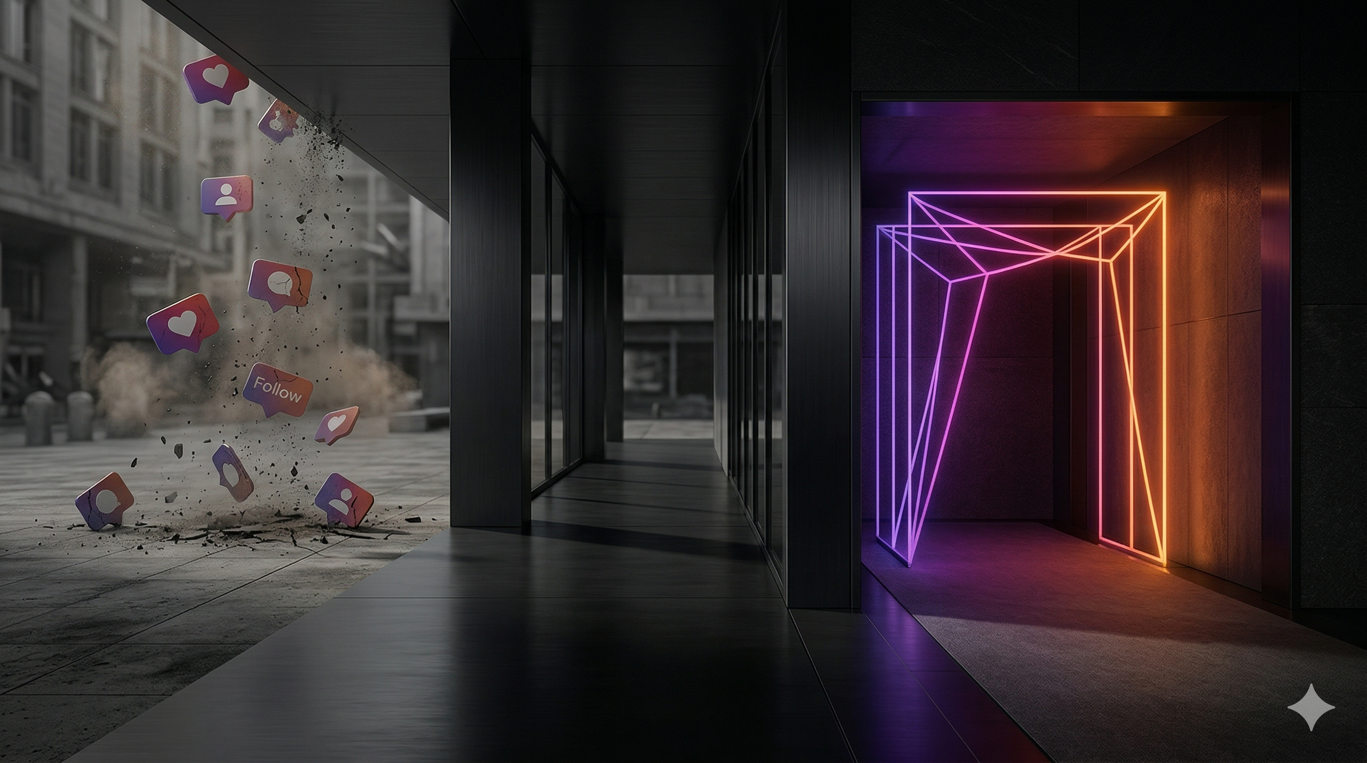 Por que o engajamento caiu nas redes sociais? O que isso revela sobre presença digital