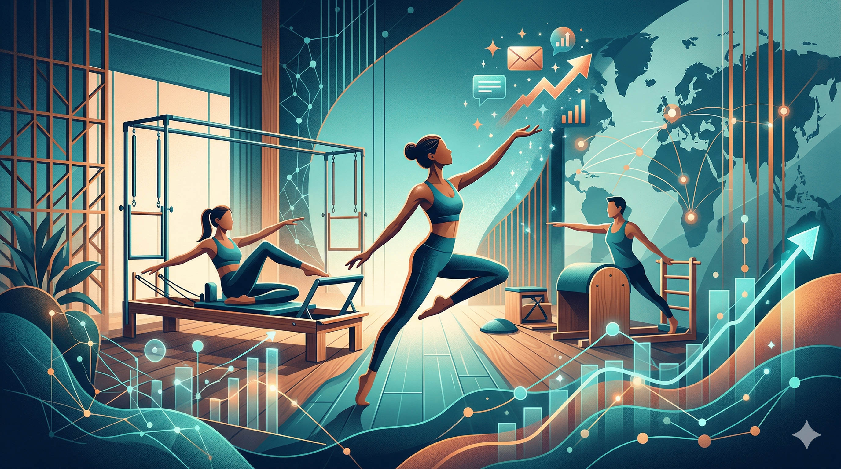 Como o Trier Studio de Pilates fortaleceu sua captação com uma operação mais estratégica de Meta Ads