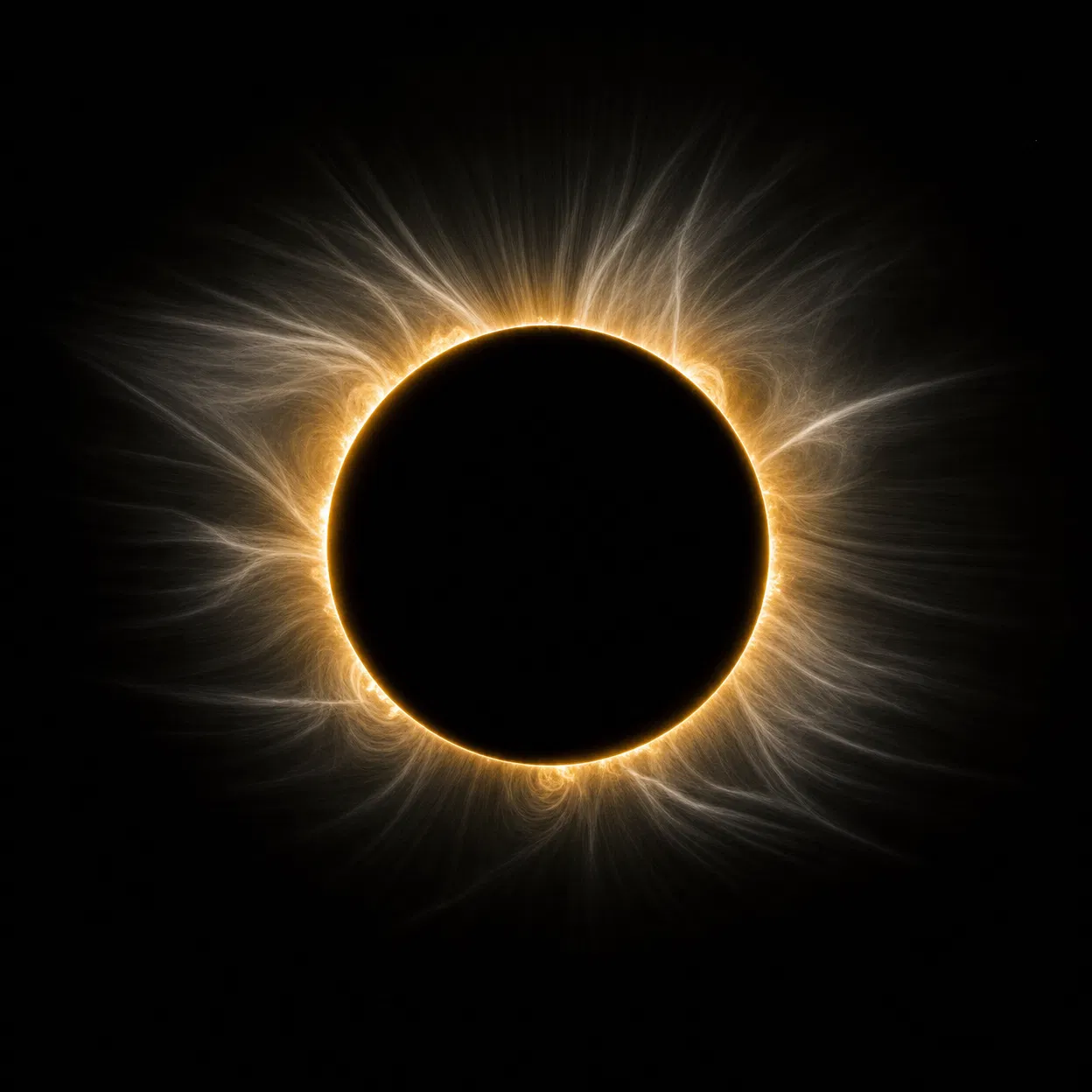Sonnenfinsternis als Symbol für die Tagundnachtgleiche und den Übergang