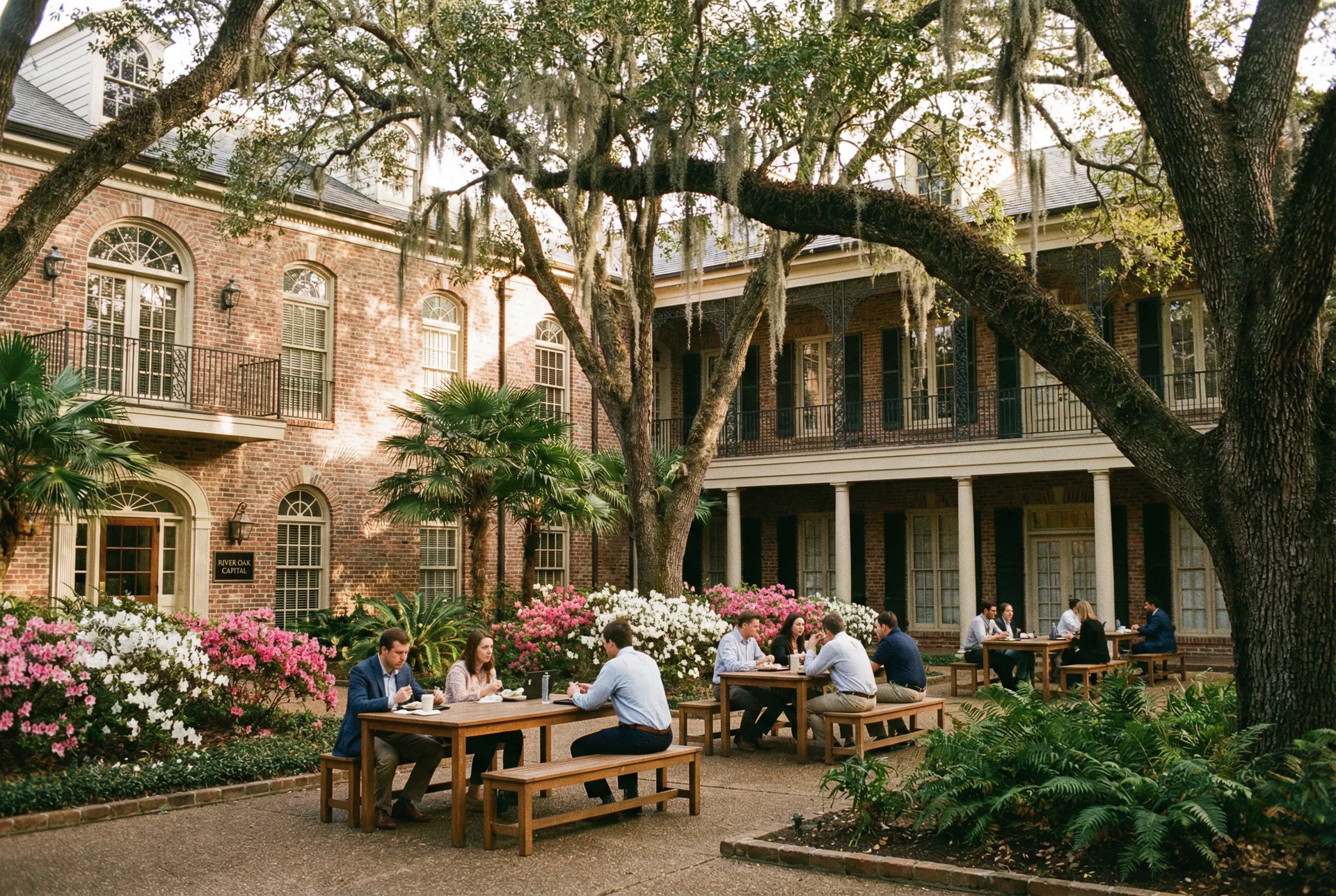 Office Courtyards