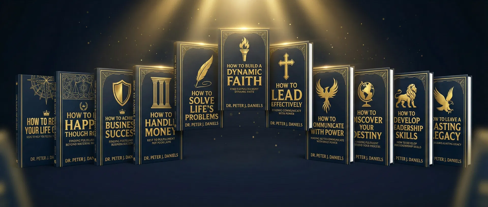 The Complete Dr. Peter J. Daniels Library - 11 Books
