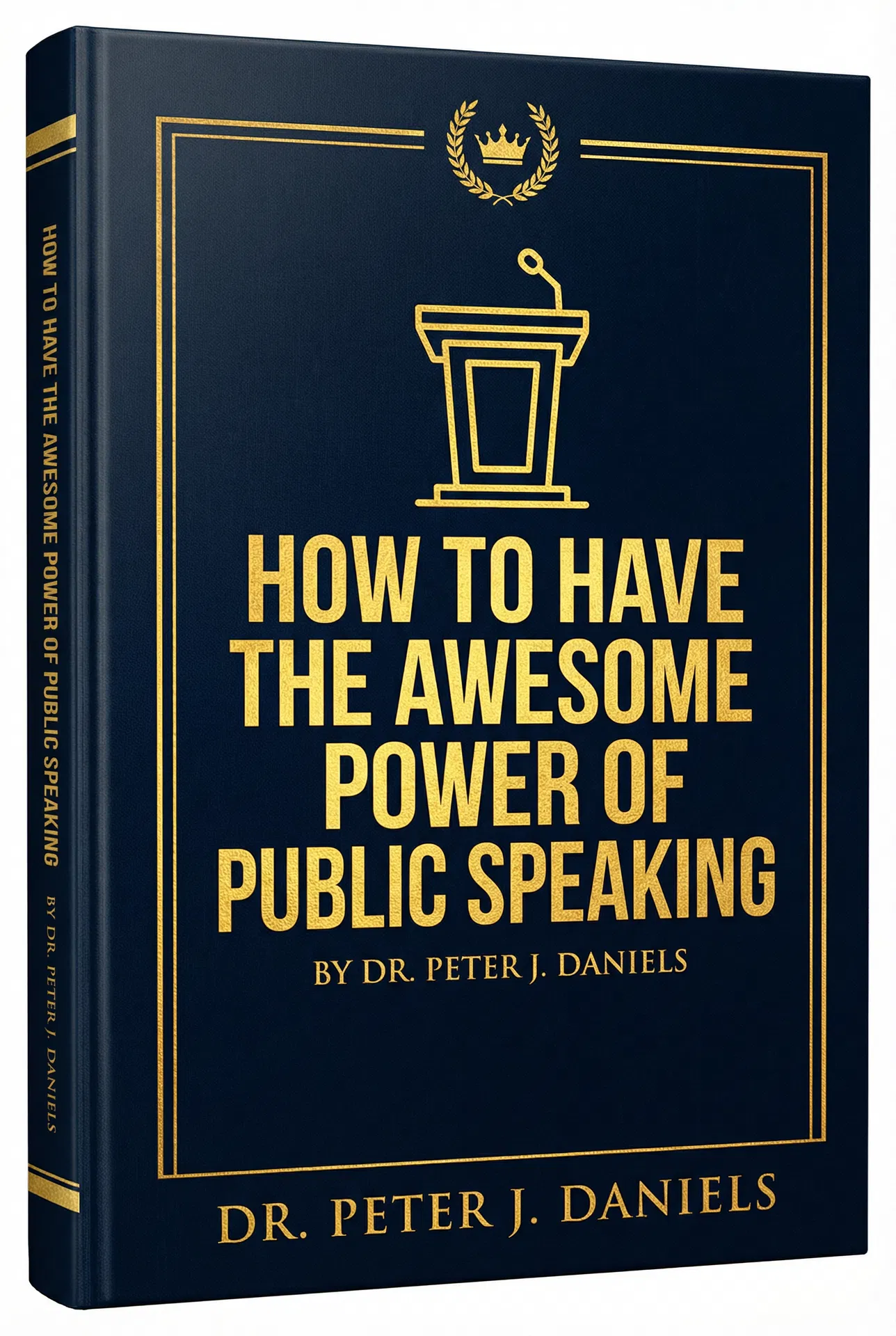 The Awesome Power of Public Speaking
