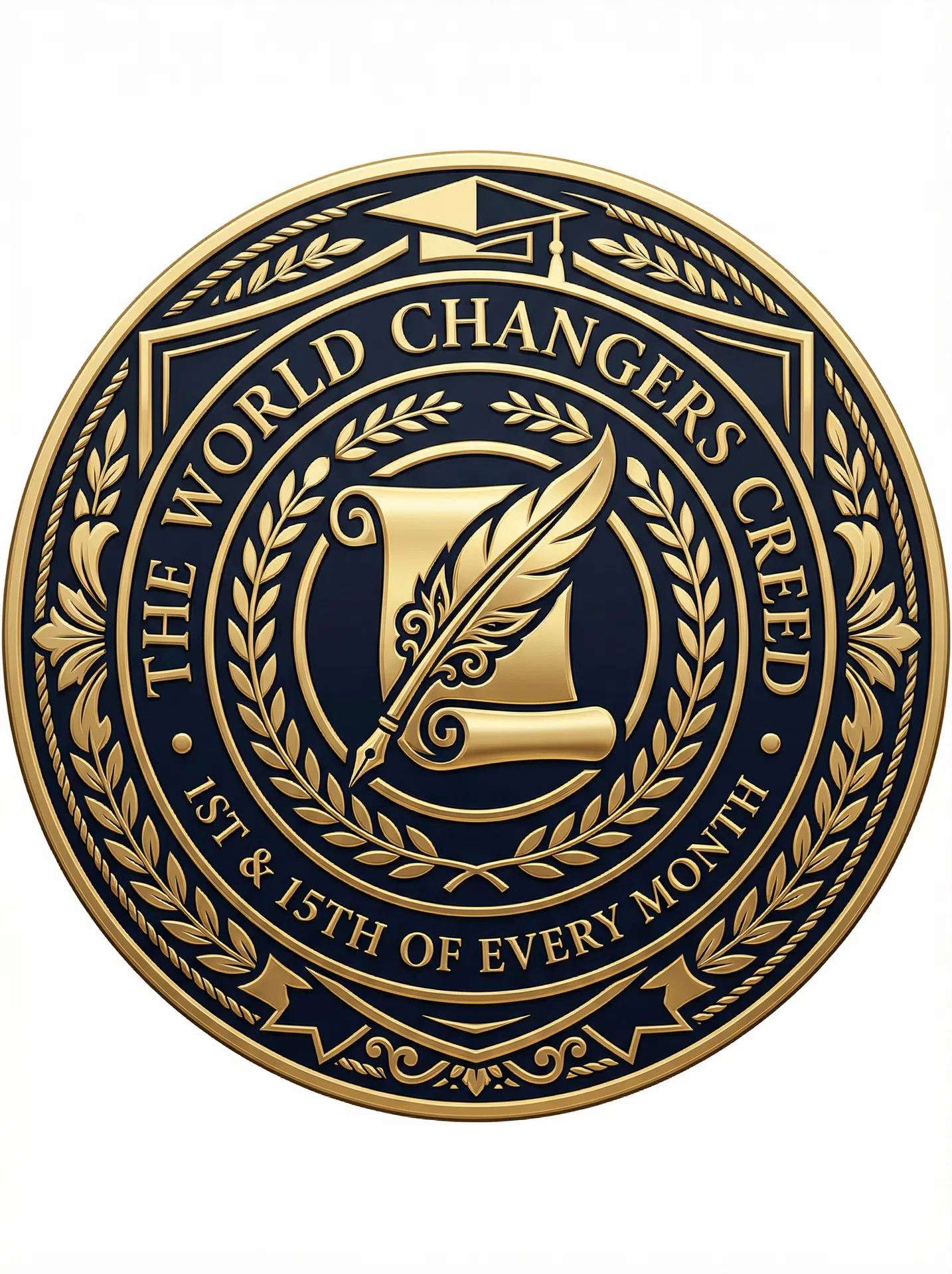 The World Changers Creed Badge