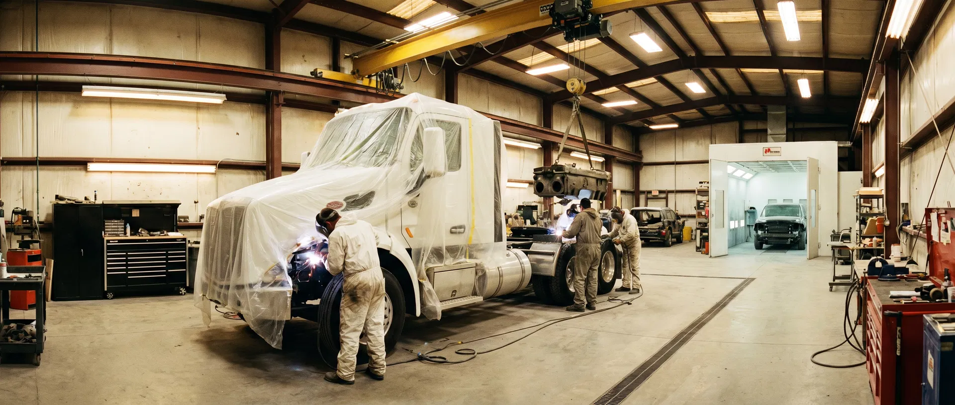 Carrozzeria veicoli industriali