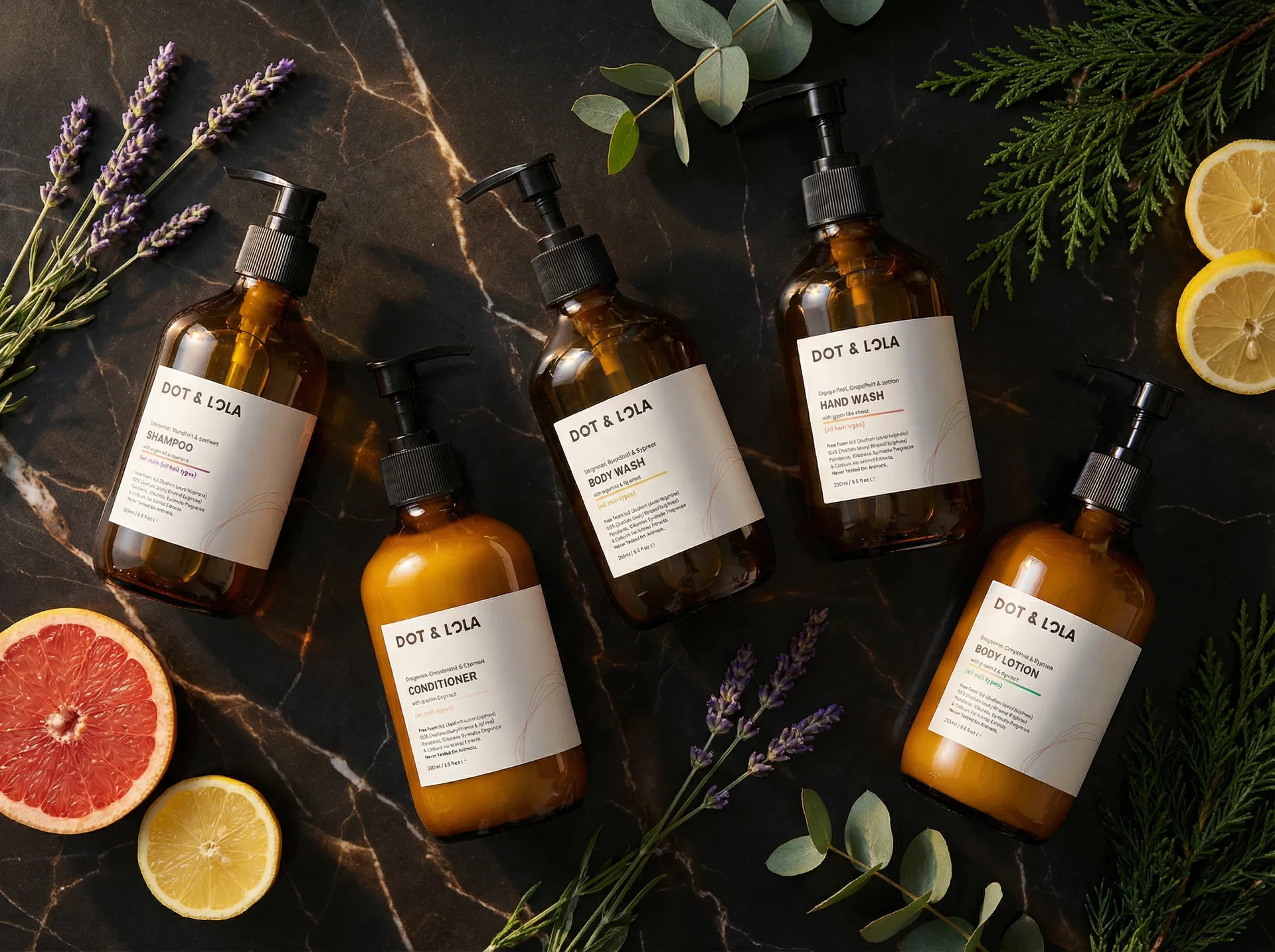 Dot & Lola natural products