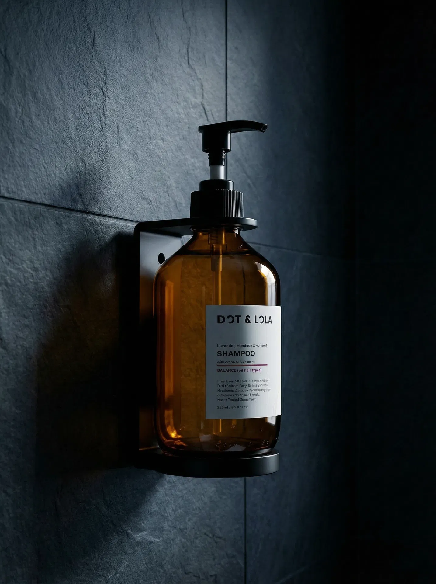 Dot & Lola wall-mounted dispenser