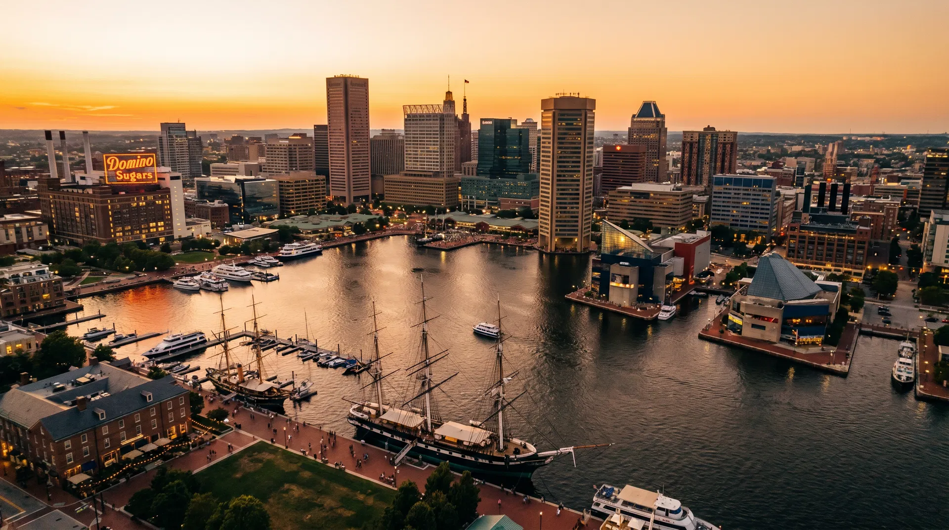 Baltimore, Maryland skyline