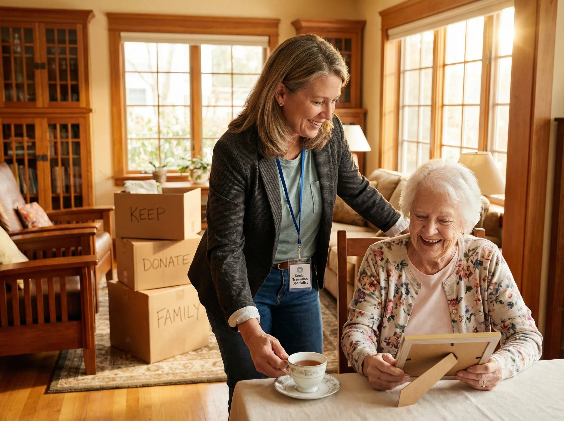 Downsize & Move Assist