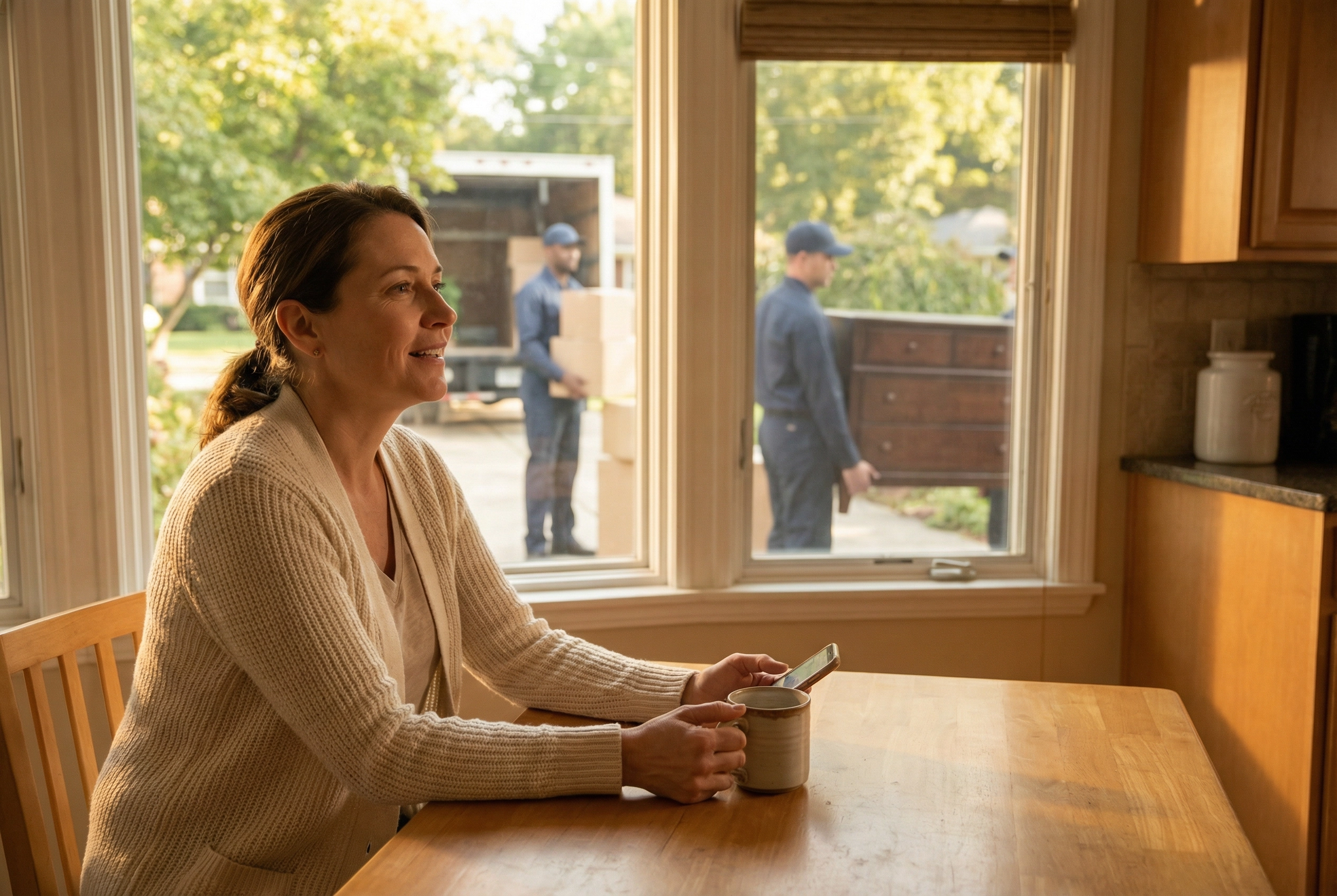 Family at peace while ATCO handles the transition