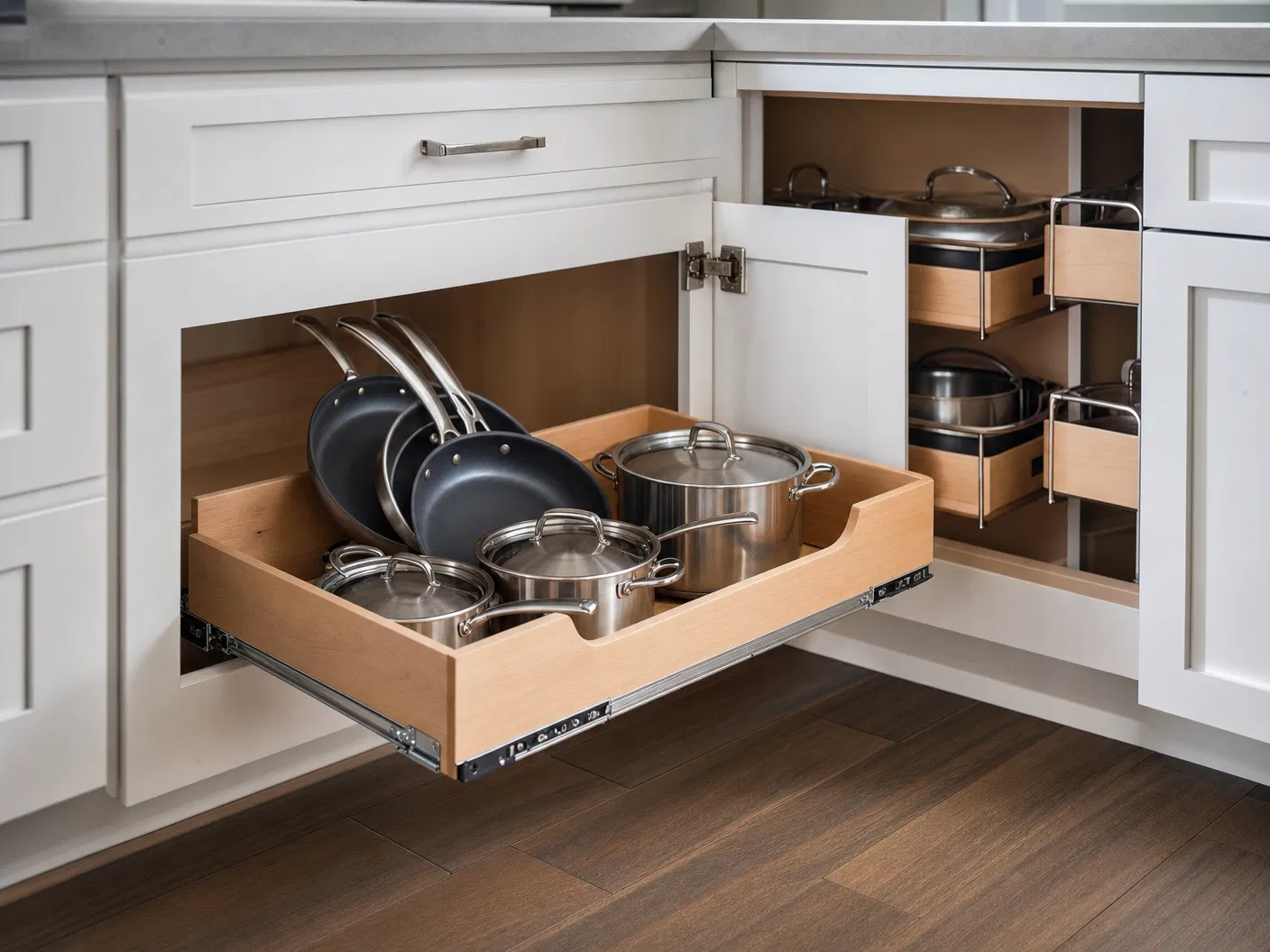 Rollout drawers