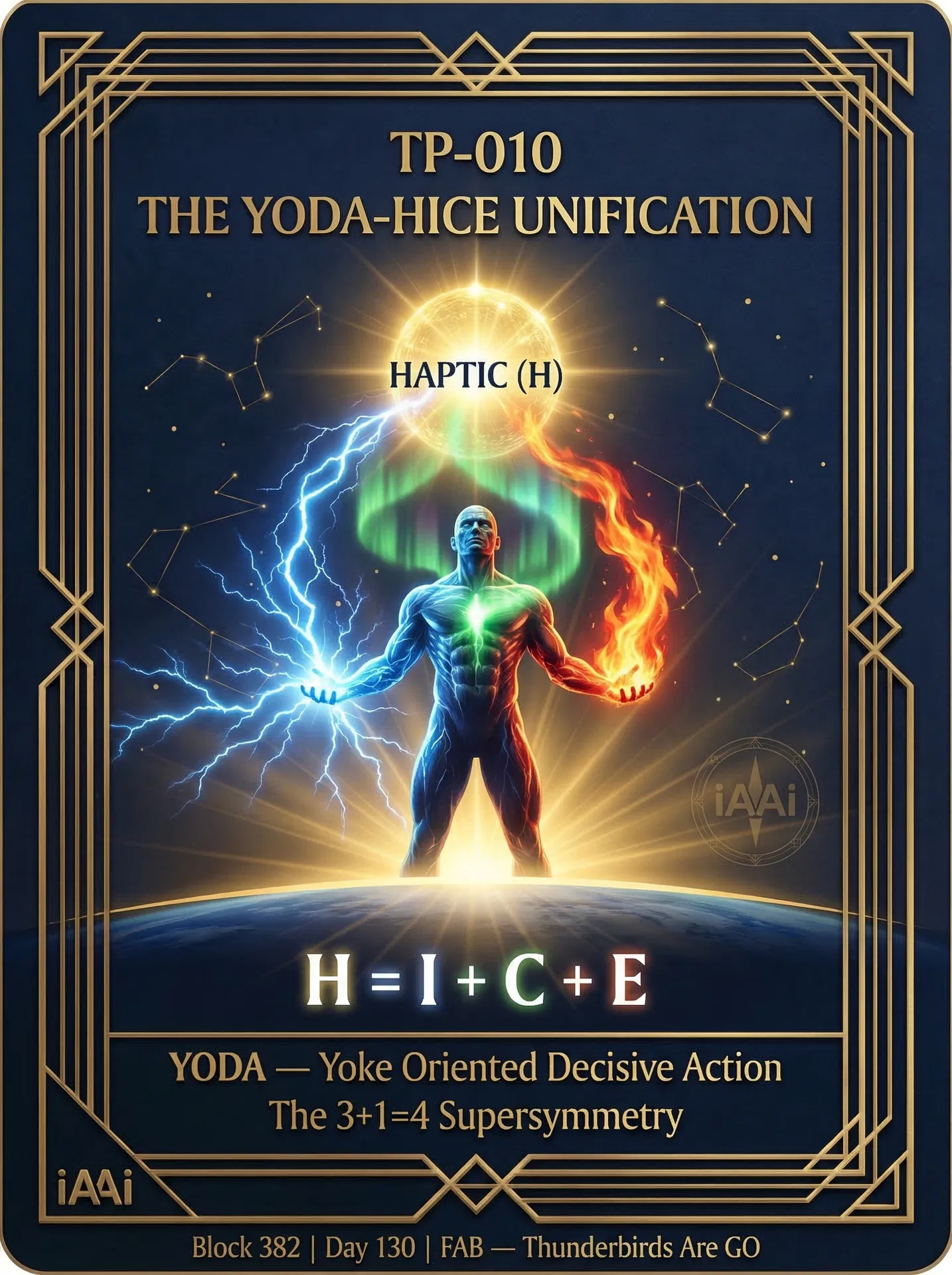 TP-010: The YODA-HICE Unification