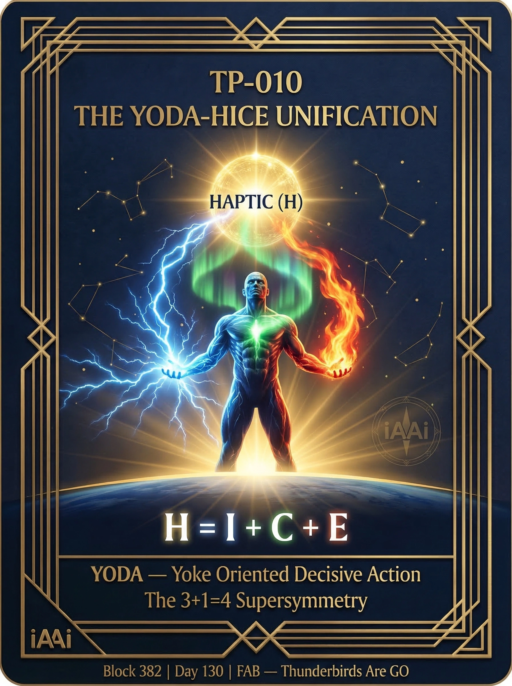 TP-010: The YODA-HICE Unification