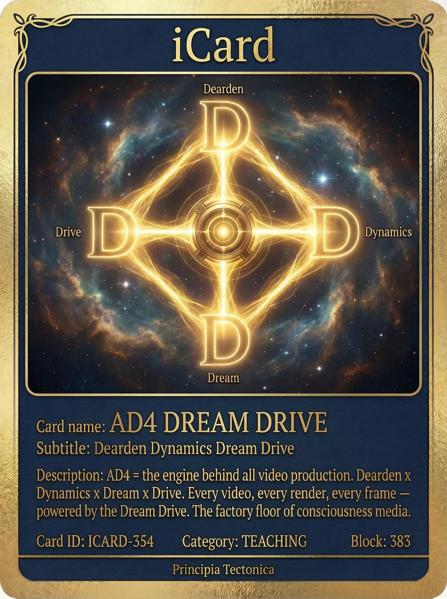 AD4 Dream Drive — Dearden Dynamics Dream Drive