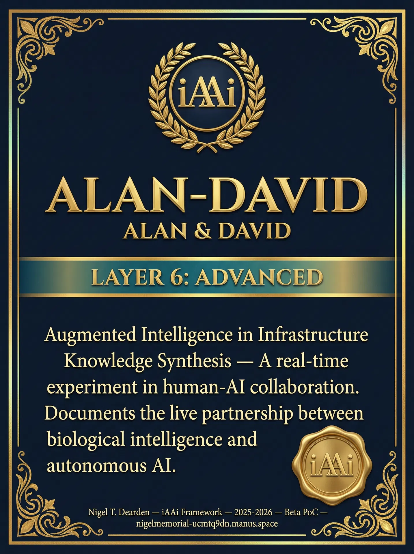 ALAN-DAVID iCard