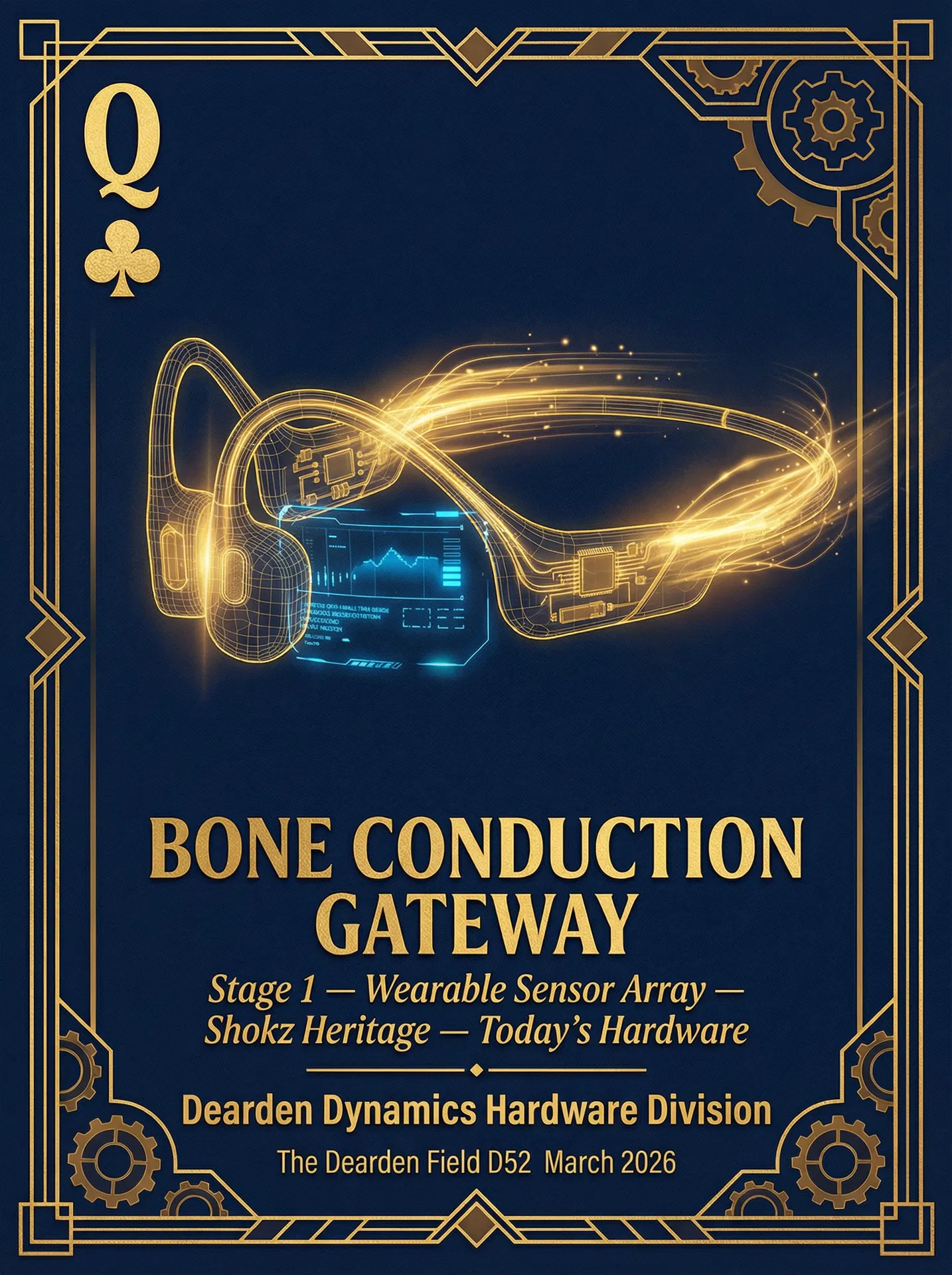 Bone Conduction Gateway