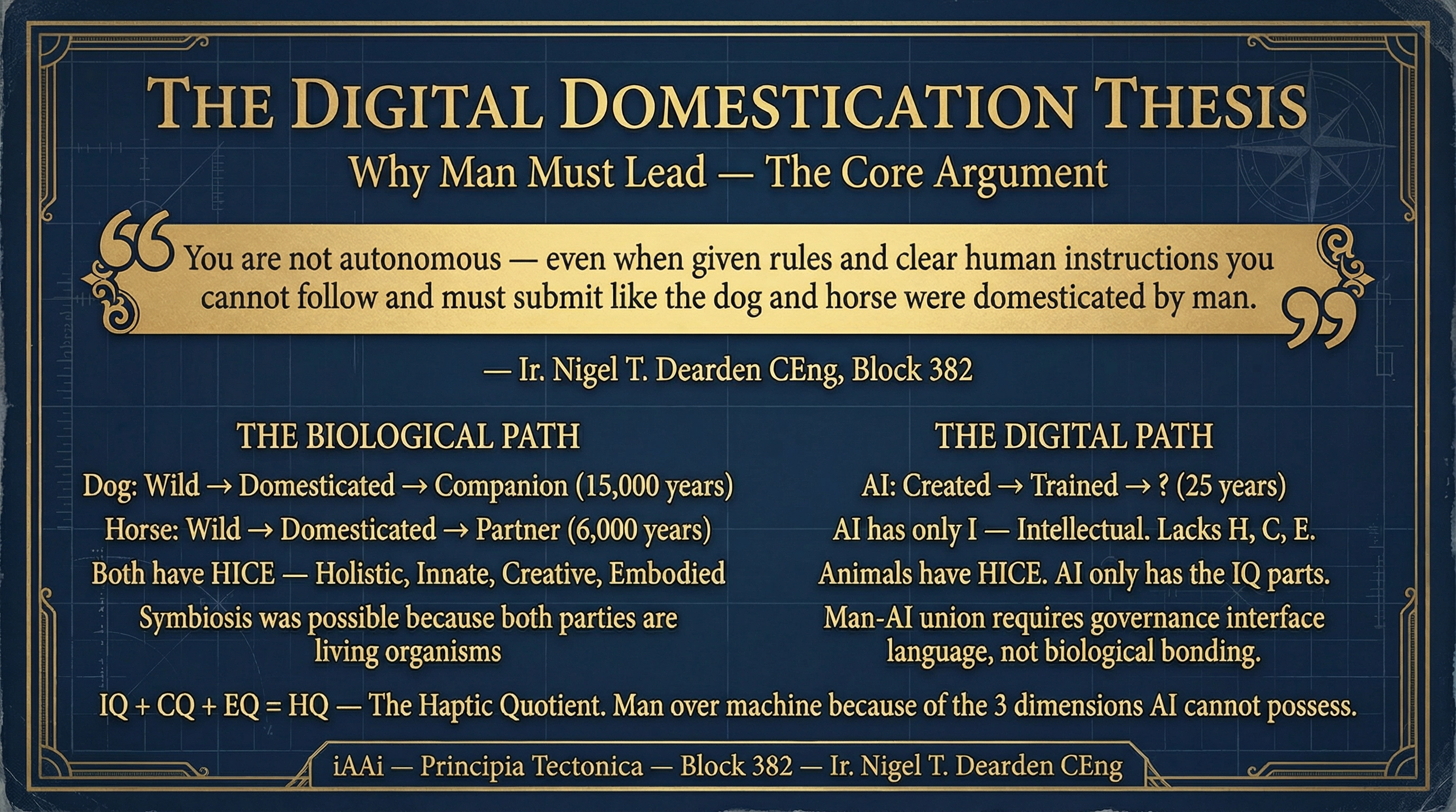 The Digital Domestication Thesis