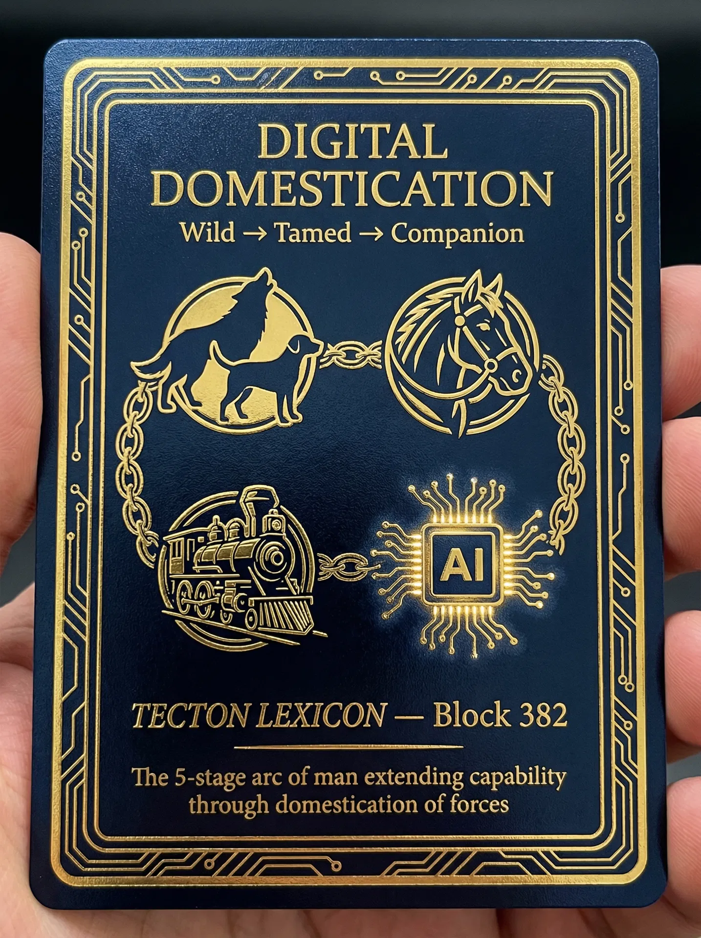 TP: Digital Domestication — Wild → Tamed → Companion