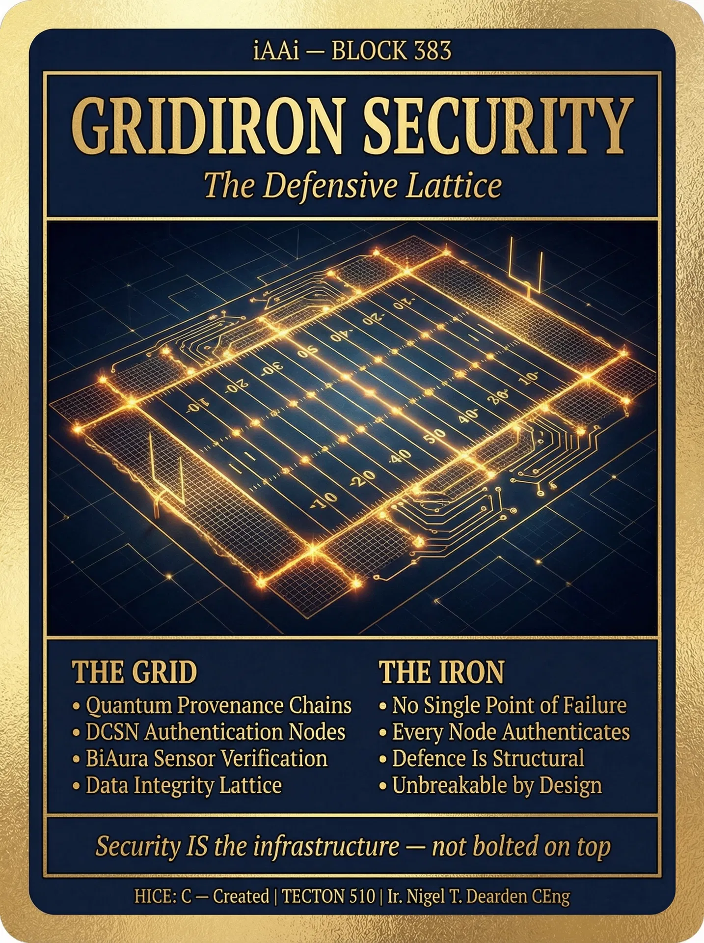 Gridiron Security