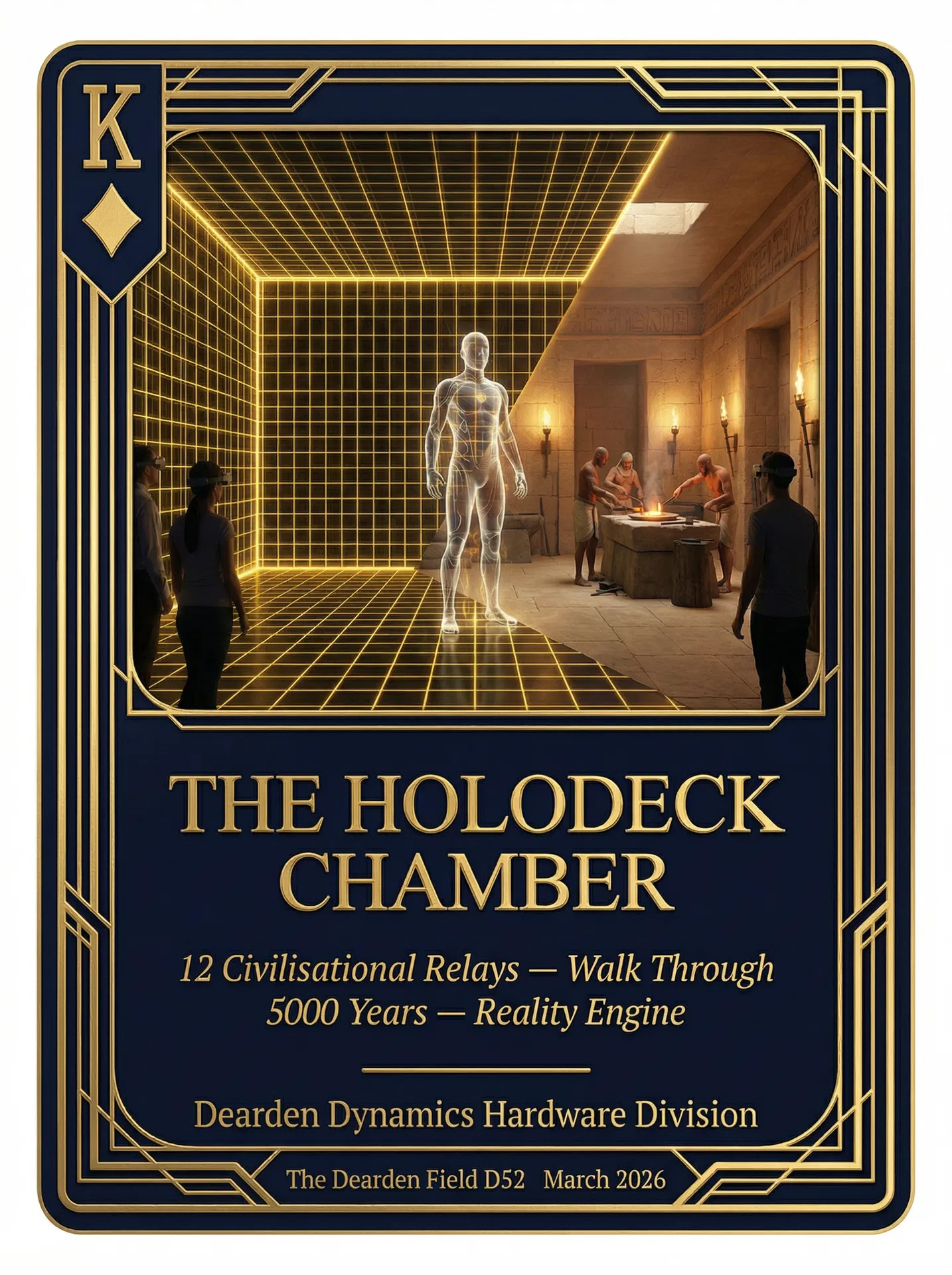The Holodeck Chamber