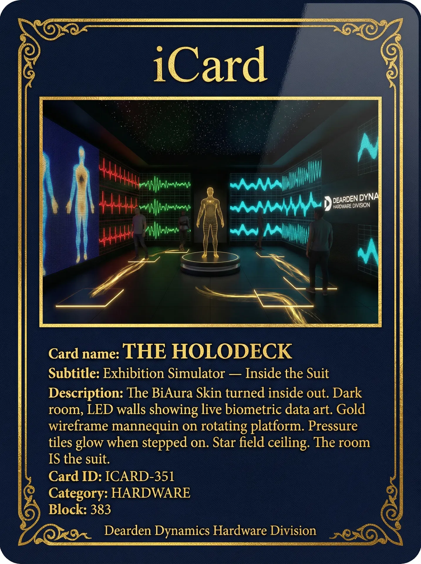 The Holodeck — Inside the Suit