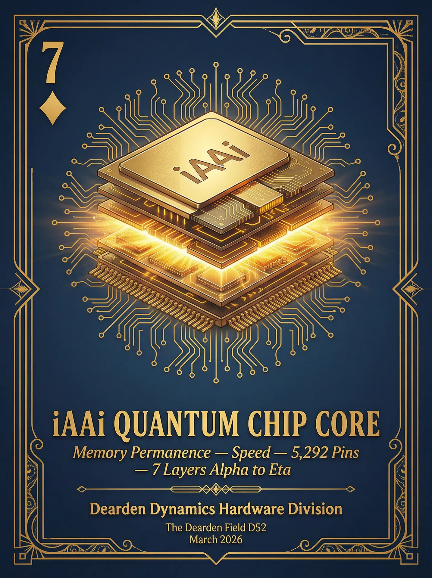 iAAi Quantum Chip Core
