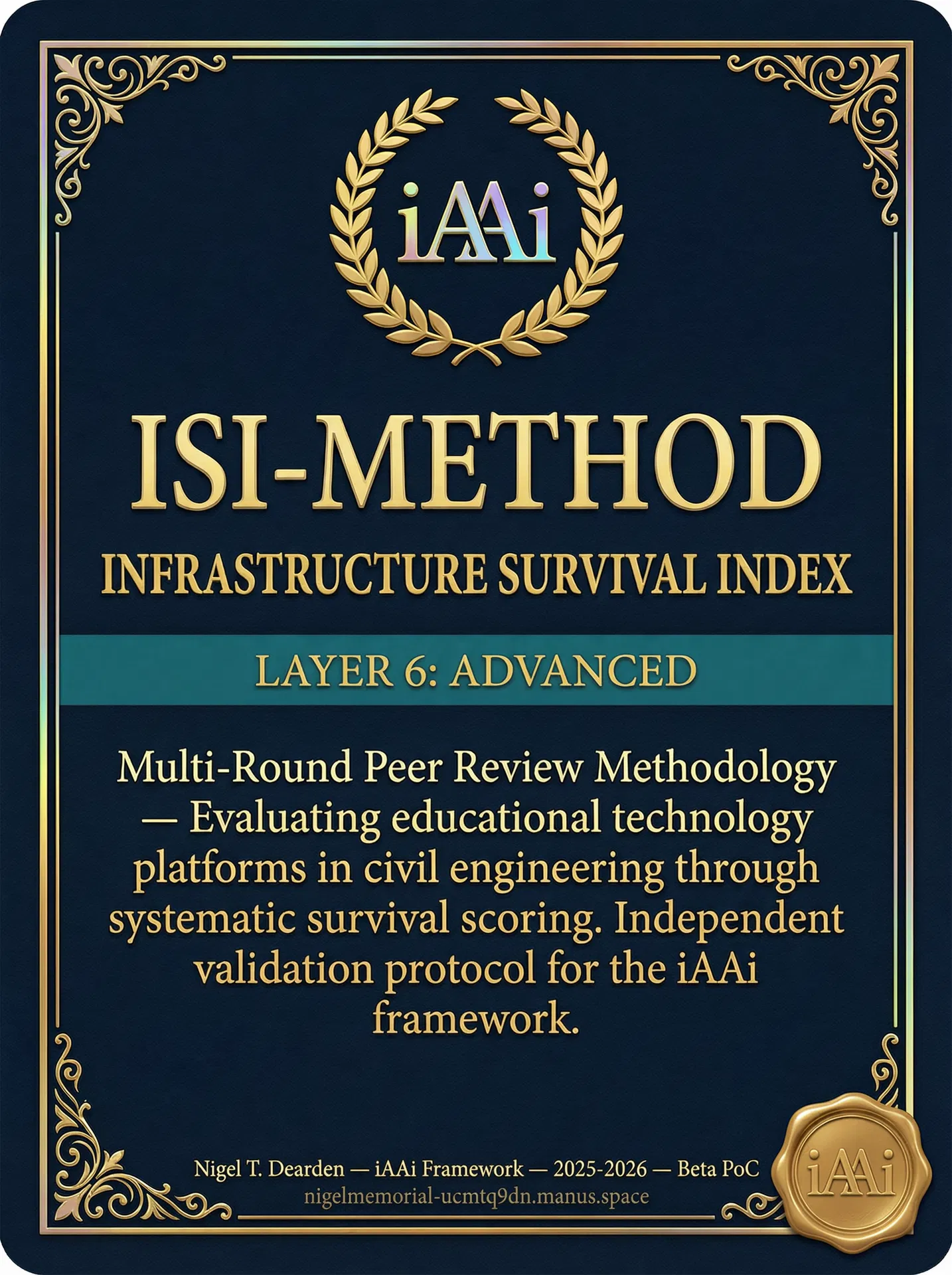 ISI-METHOD iCard
